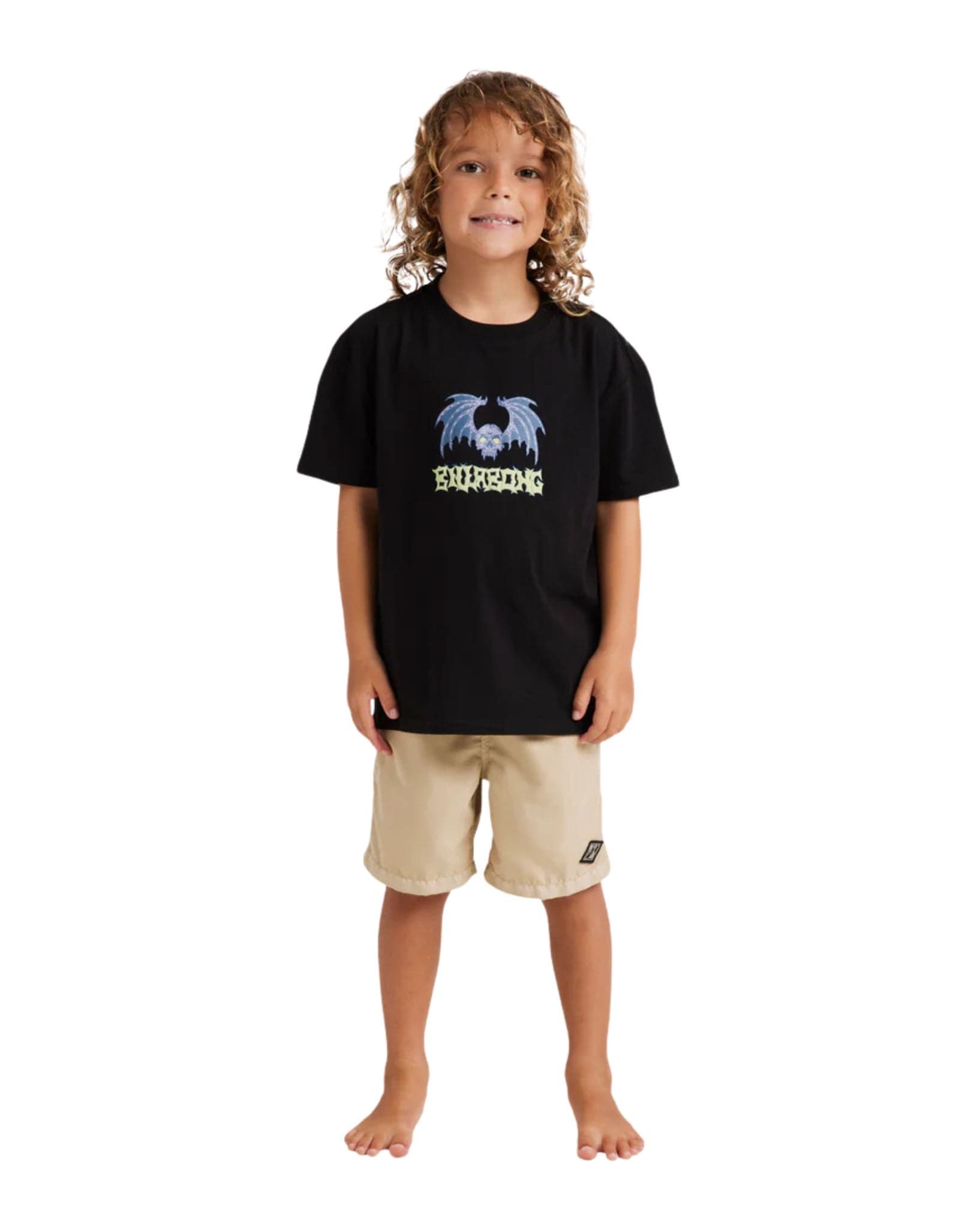 Billabong Boy's Groms Afterlife Tee