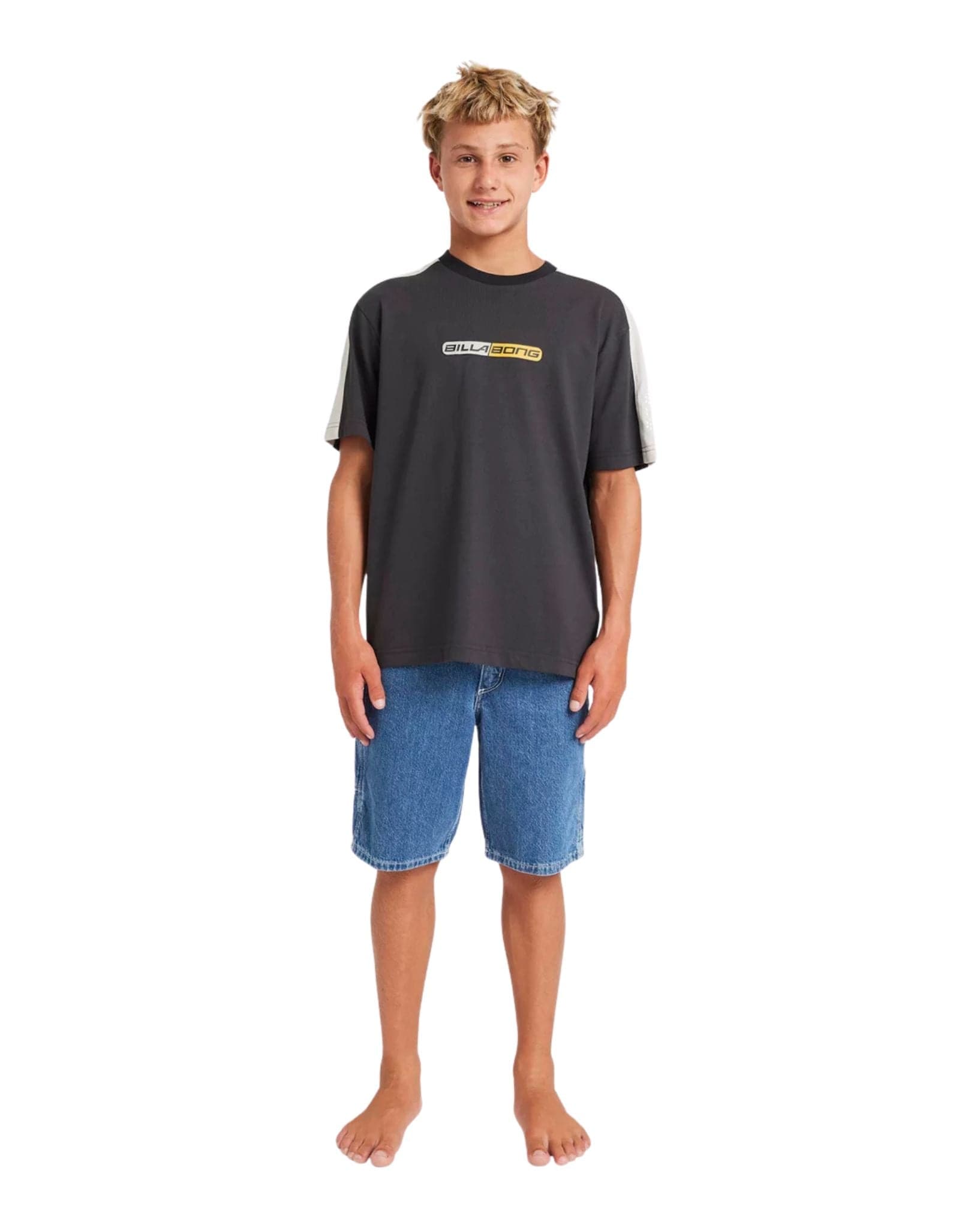 Billabong Boys Bad Dog Denim Short
