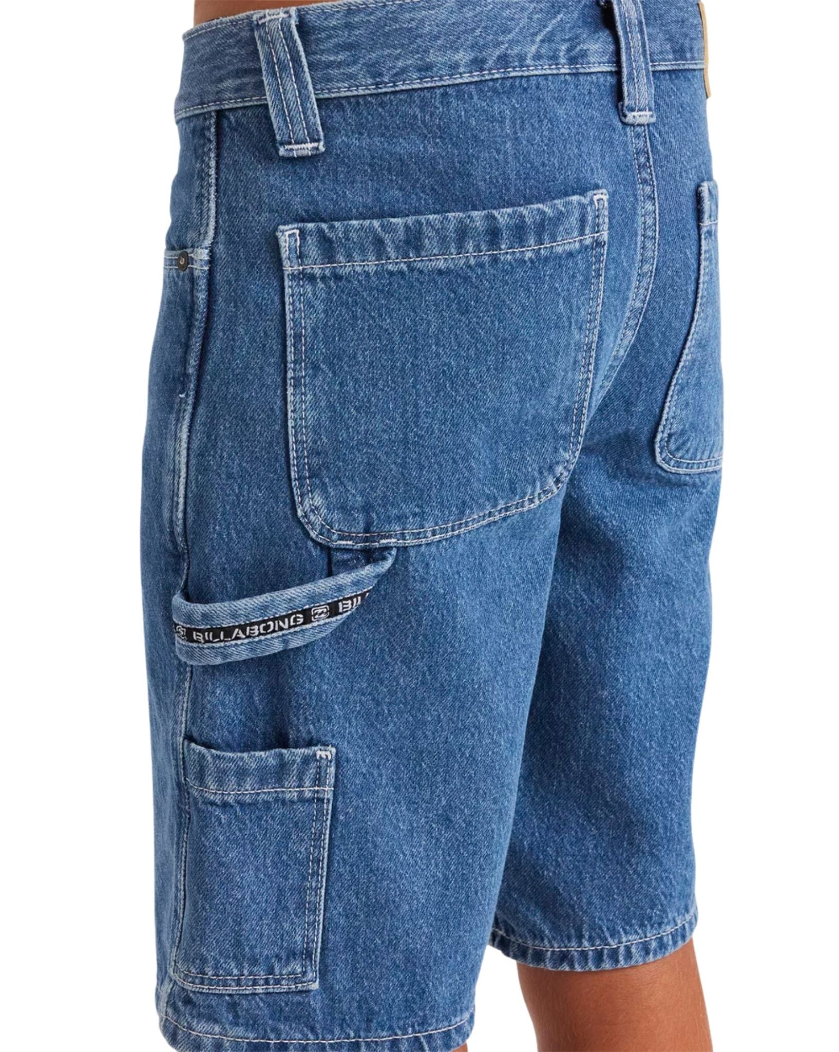 Billabong Boys Bad Dog Denim Short