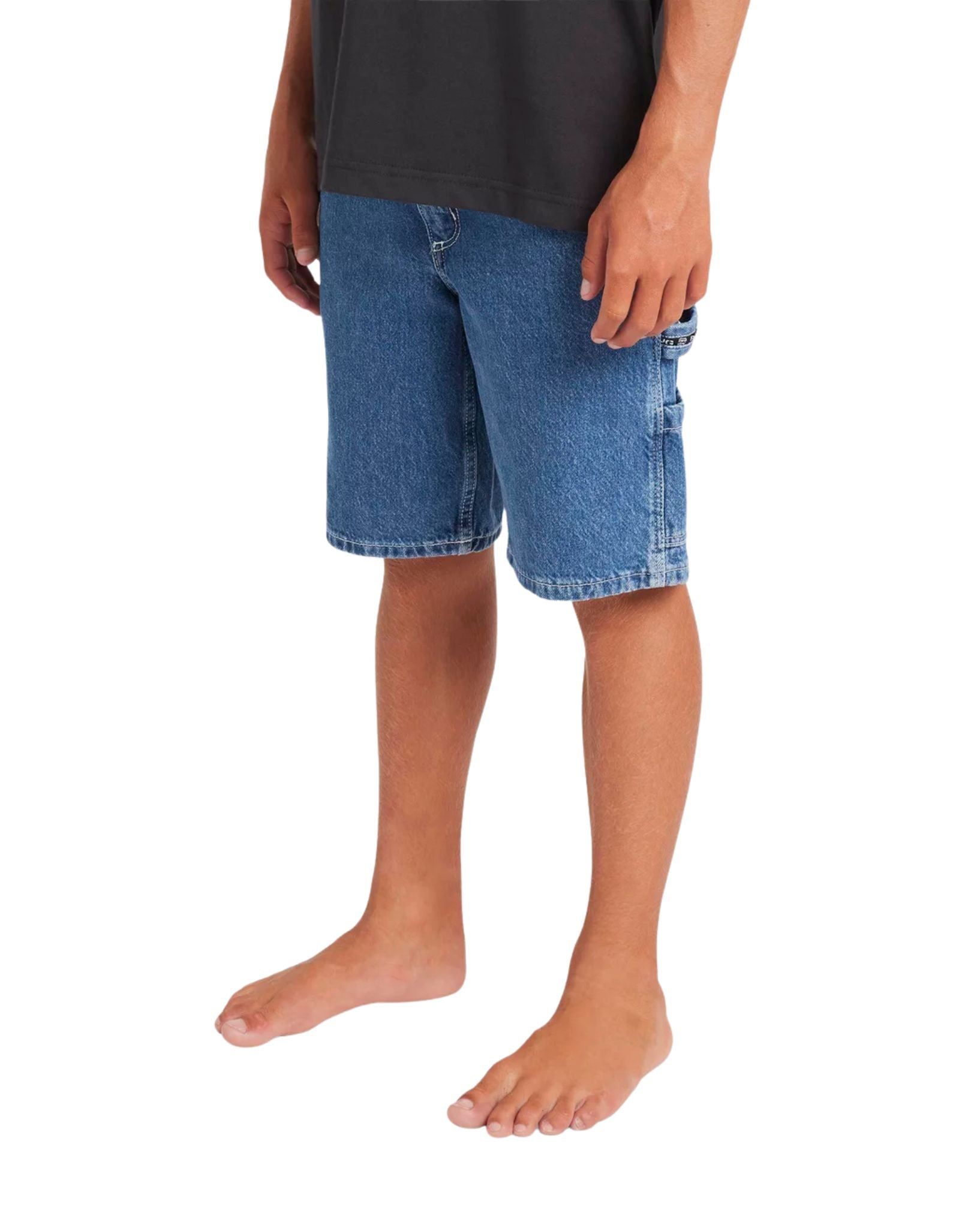 Billabong Boys Bad Dog Denim Short