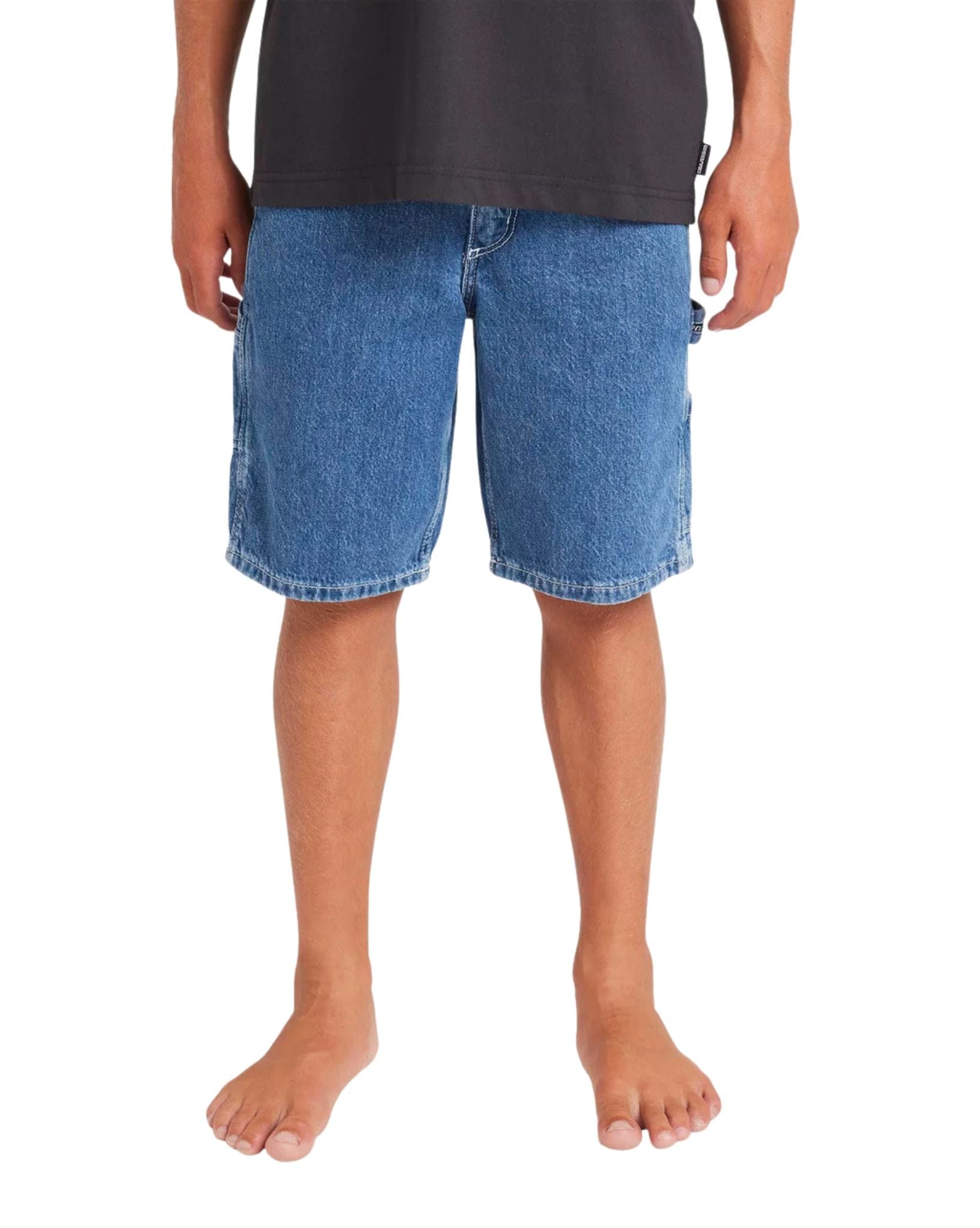Billabong Boys Bad Dog Denim Short