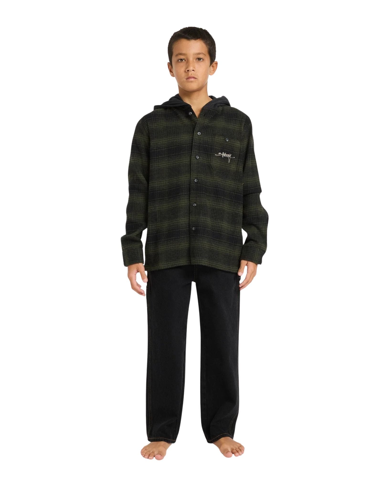Billabong Boys Baja Surf Flannel