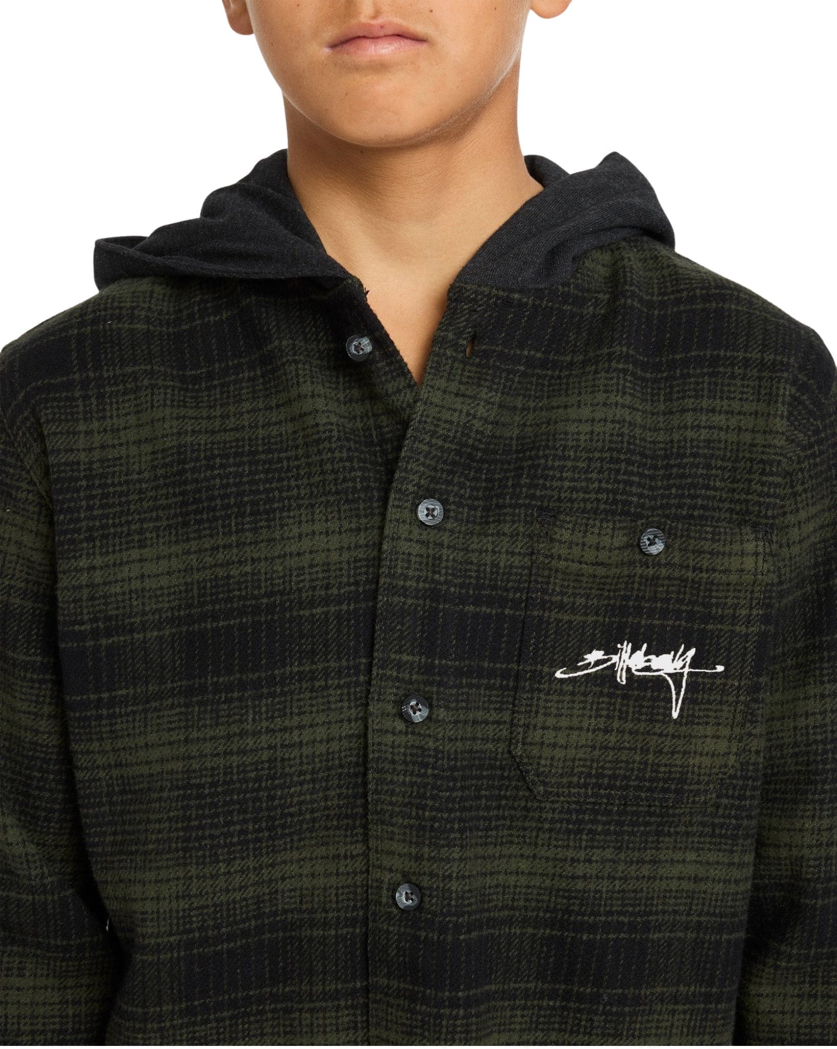 Billabong Boys Baja Surf Flannel
