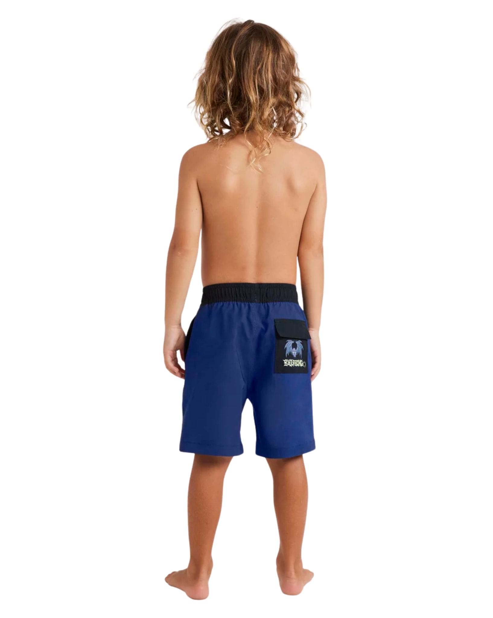 Billabong Boys Groms Afterlife Elastic Boardshorts