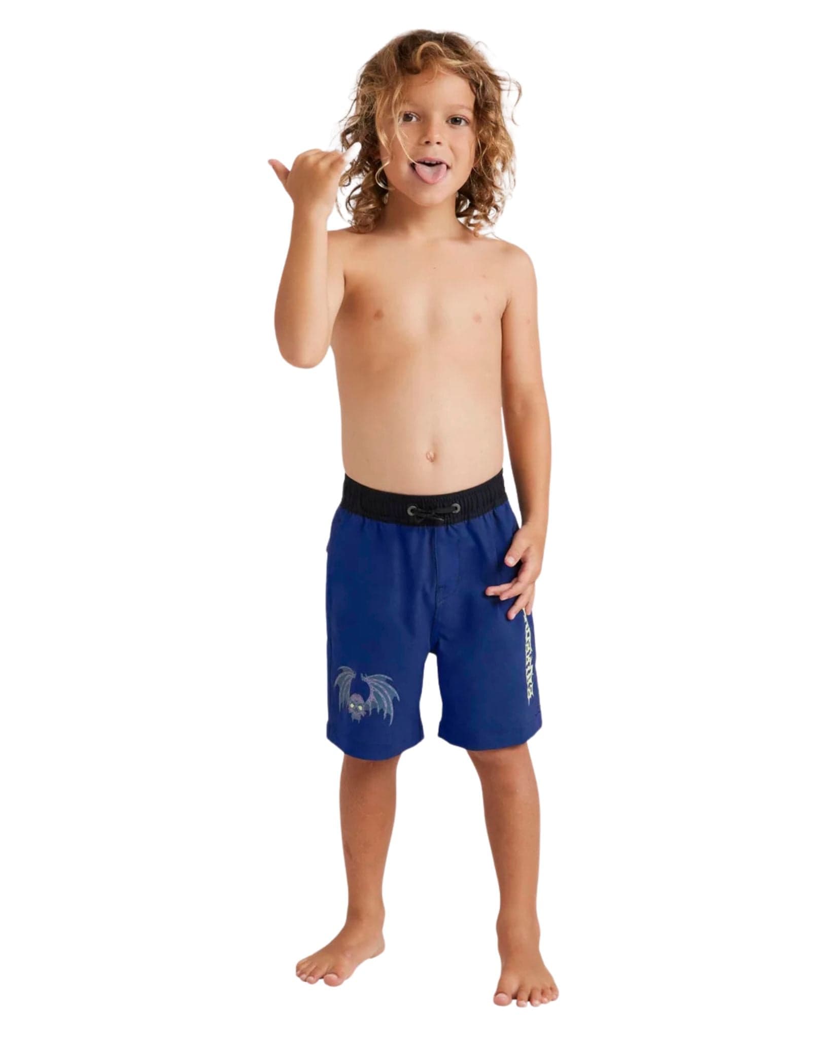 Billabong Boys Groms Afterlife Elastic Boardshorts