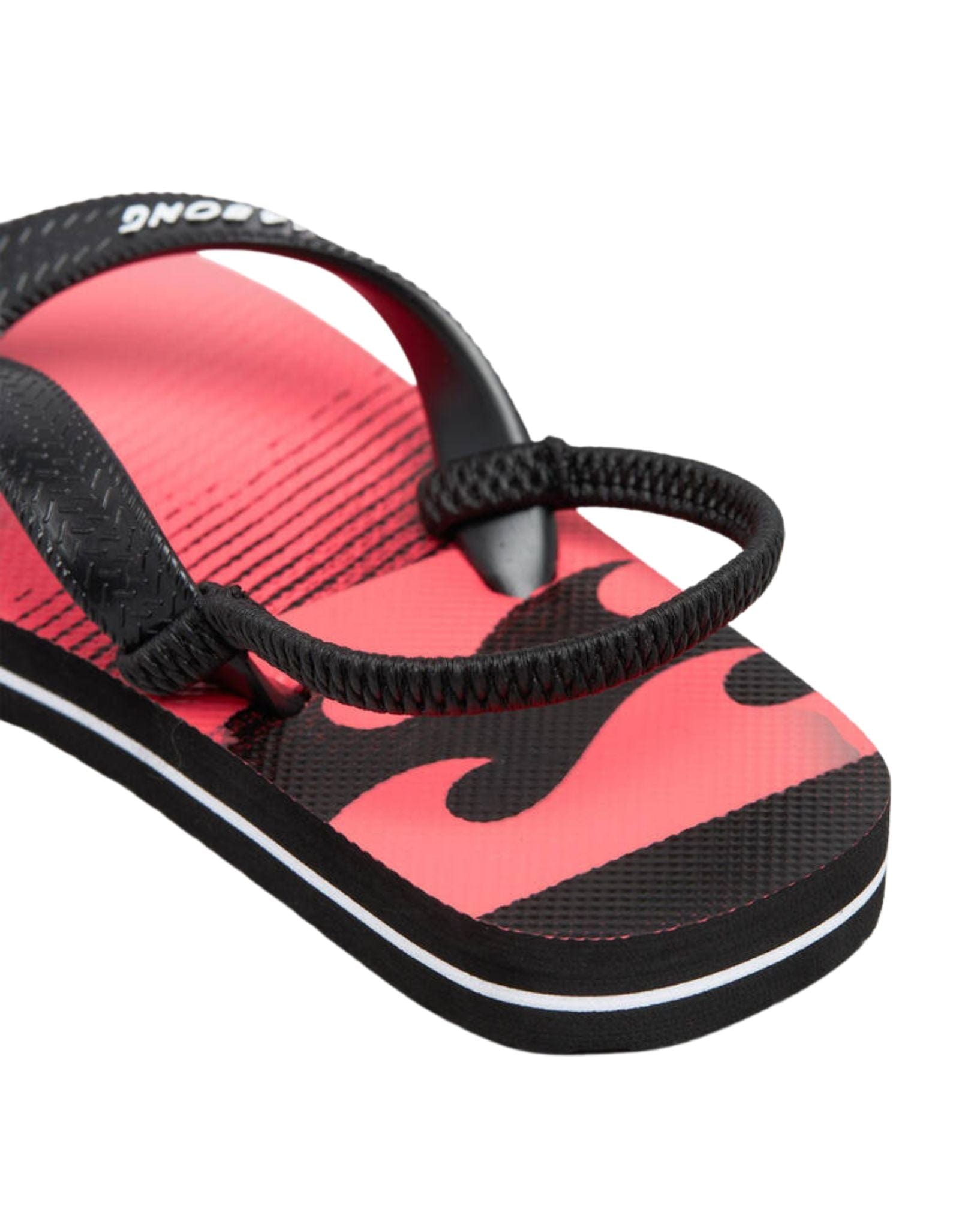 Billabong Boys Groms Fade Thongs - Neo Red