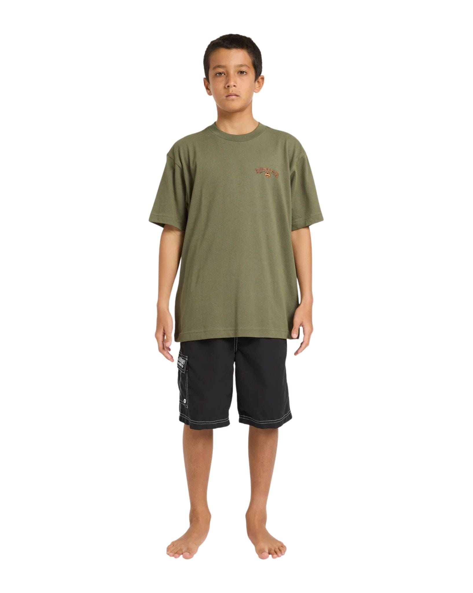 Billabong Boys Spec 73 Bio Arch Ss