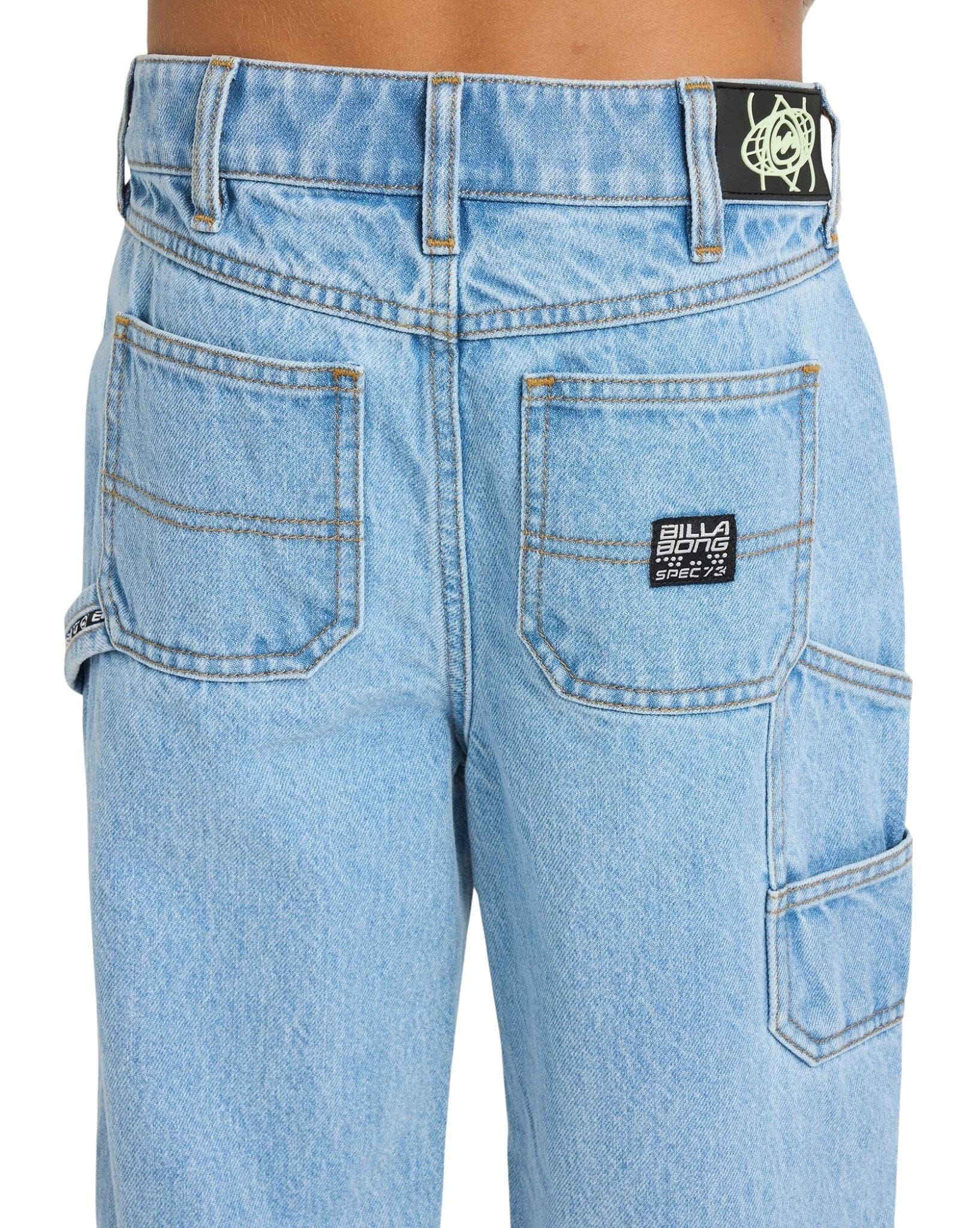 Billabong Boys Spec 73 Chrome Jean