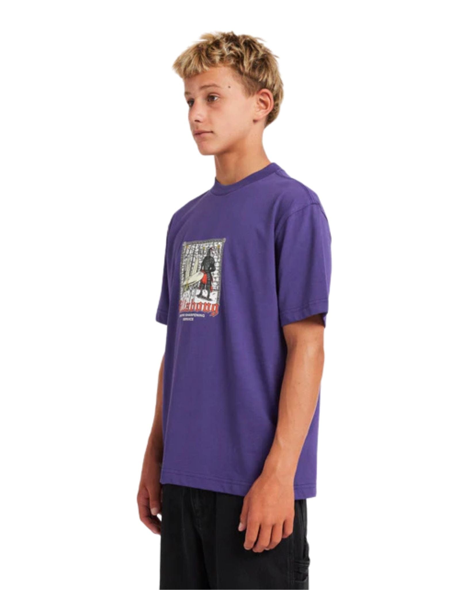 Billabong Boys Sword Sharpening Og Ss