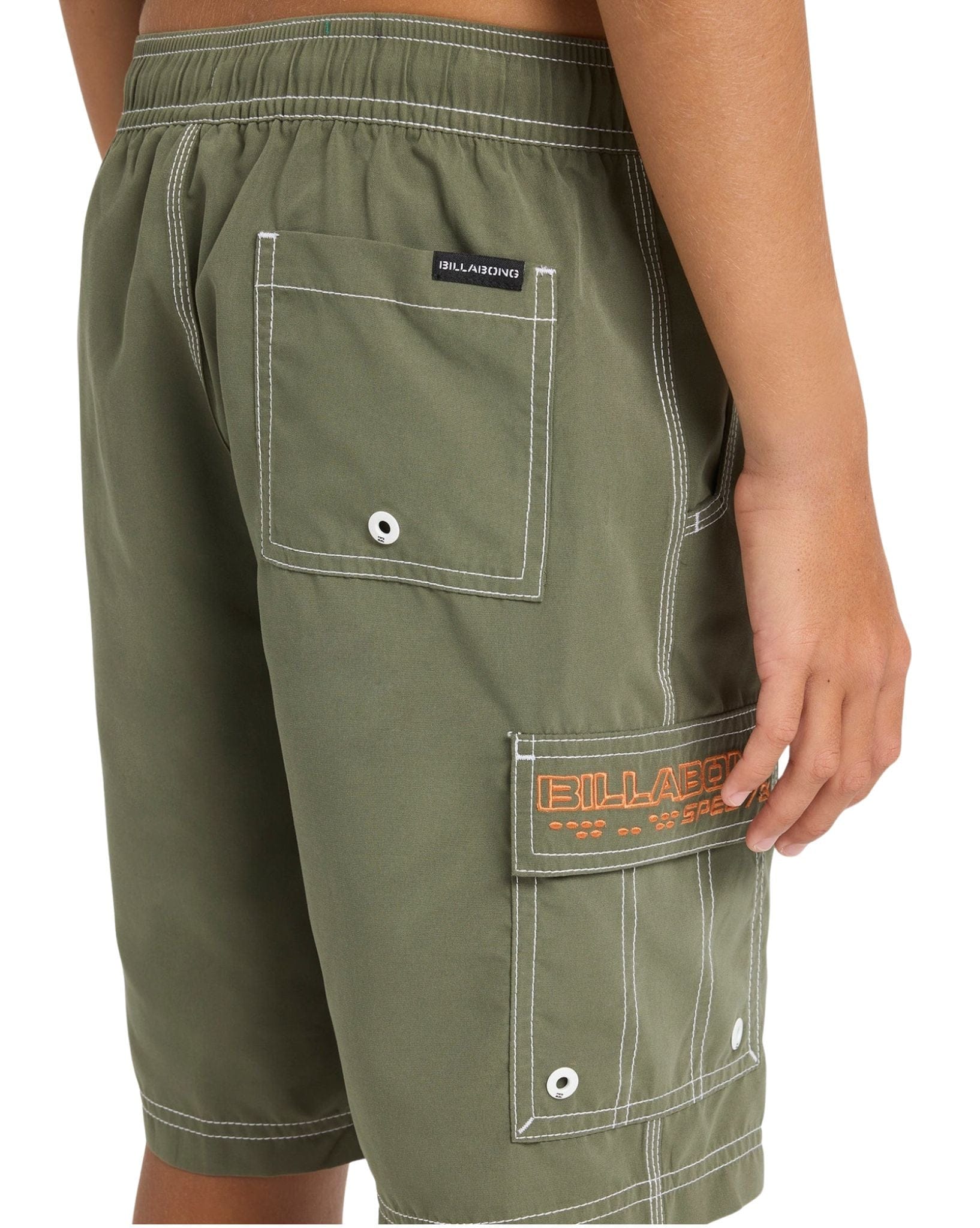 Billabong Boys Throw On Board Shorts