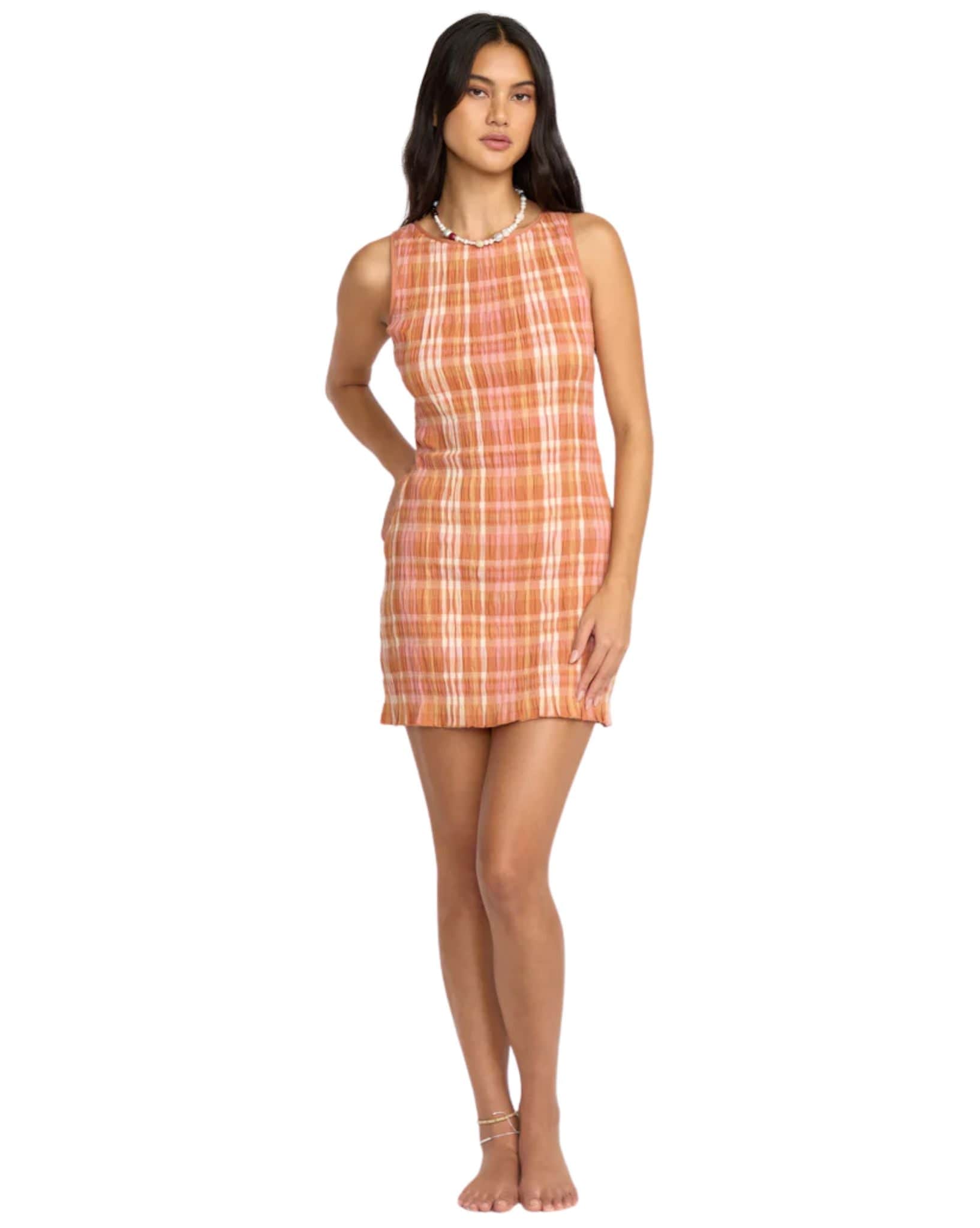Billabong Check Me Out Dress