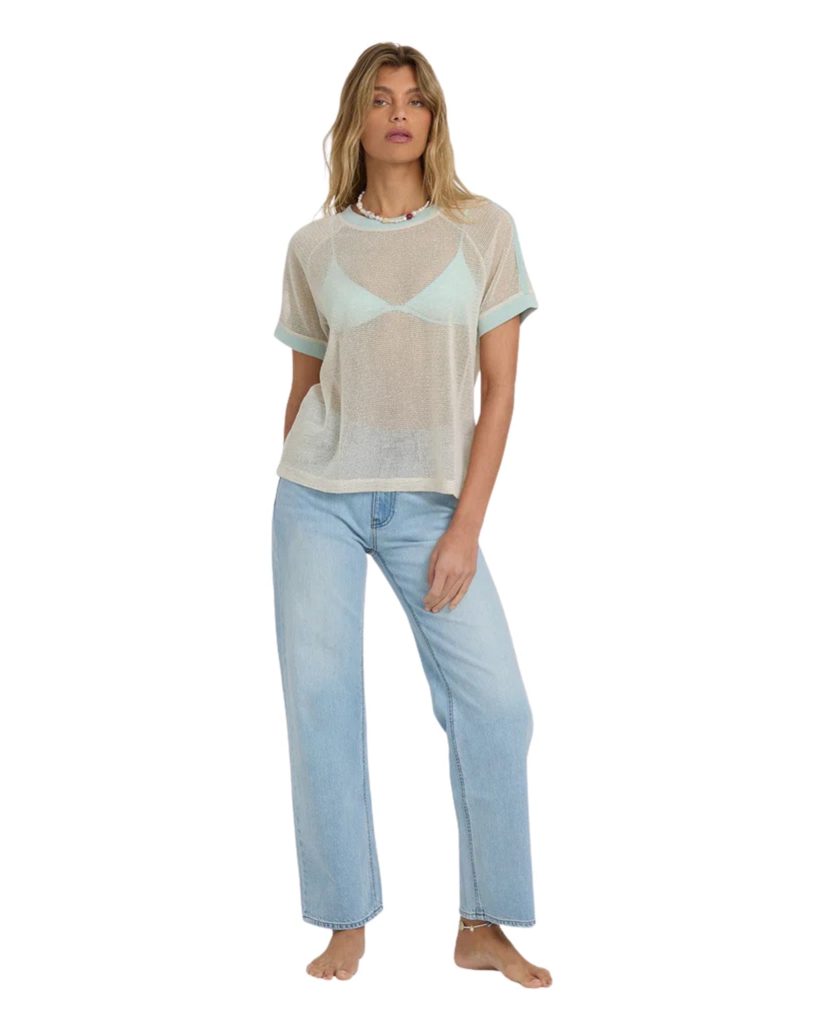 Billabong Clean Slate Ss Knt Top