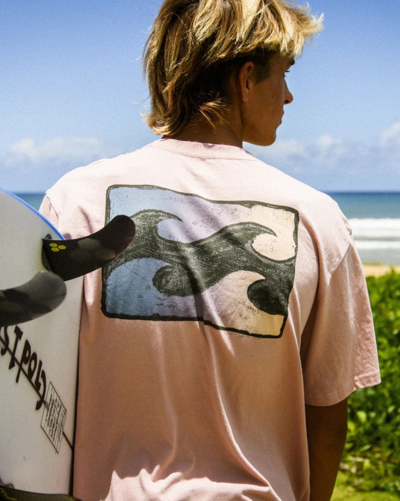 Billabong Crayon Wave Premium Ss
