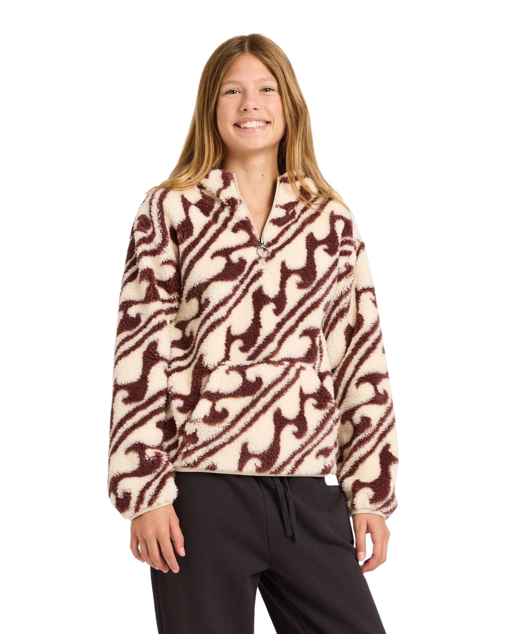 Billabong Dark Wave Half Zip Hoodie