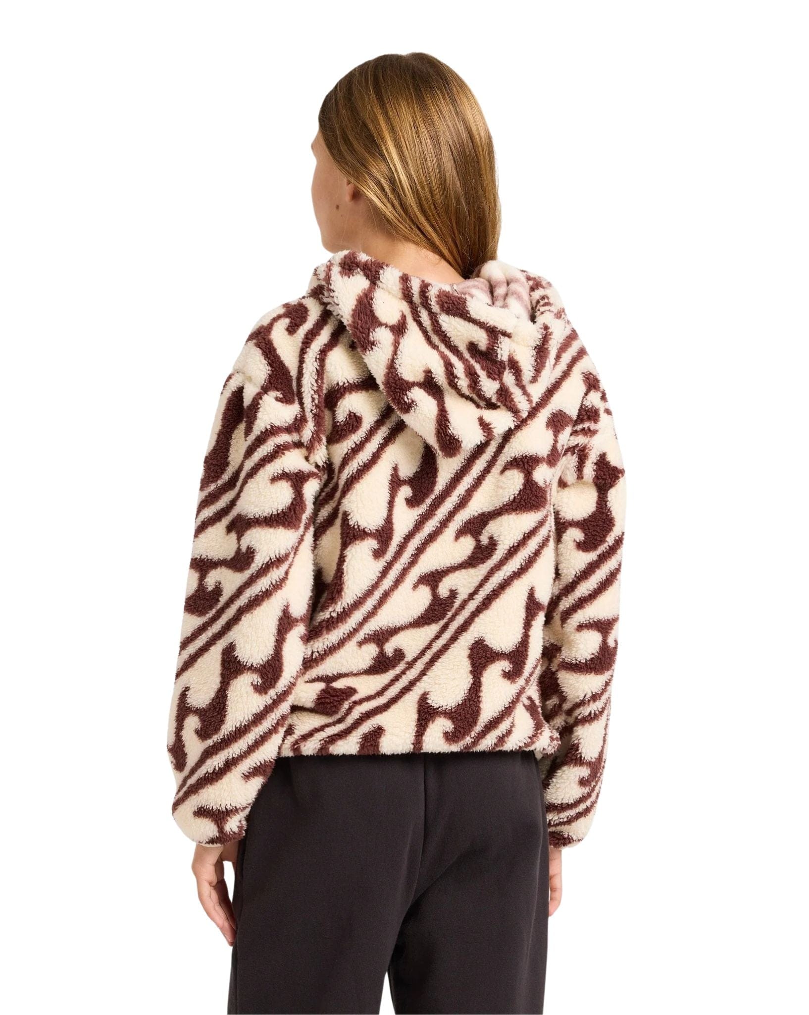 Billabong Dark Wave Half Zip Hoodie
