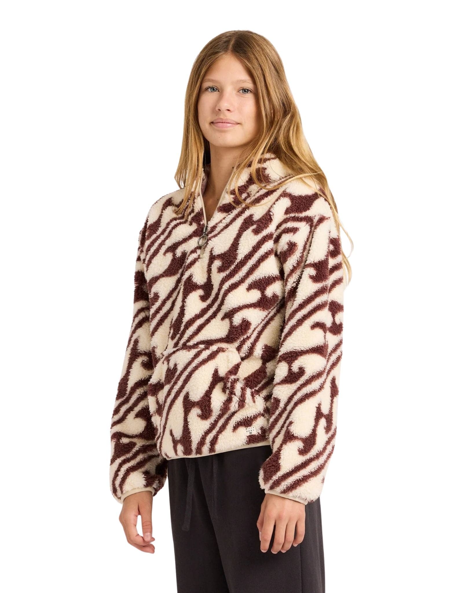 Billabong Dark Wave Half Zip Hoodie