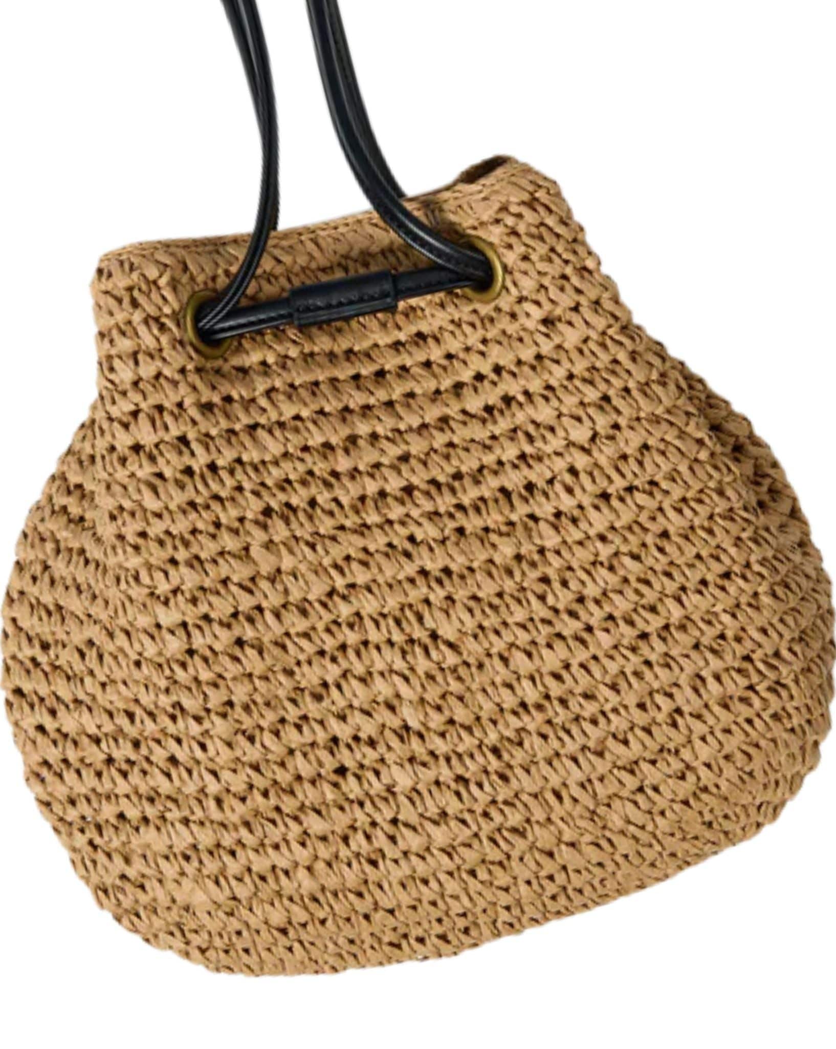 Billabong Date Palm Crossbody Tote Bag