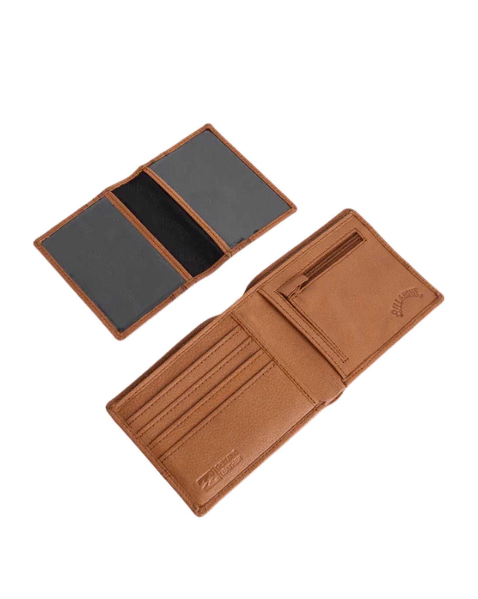 Billabong Dimension 2 in 1 Leather Wallet