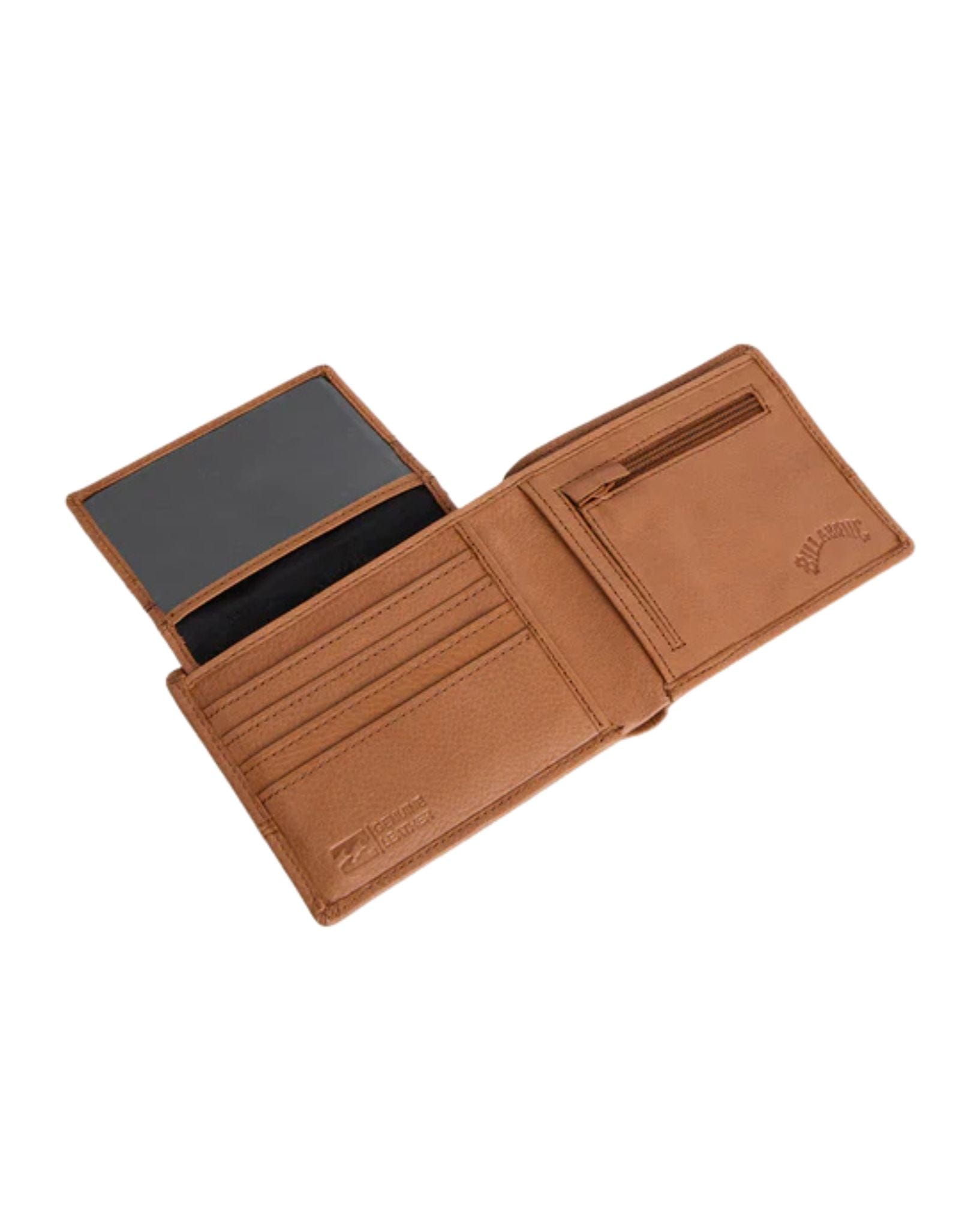 Billabong Dimension 2 in 1 Leather Wallet