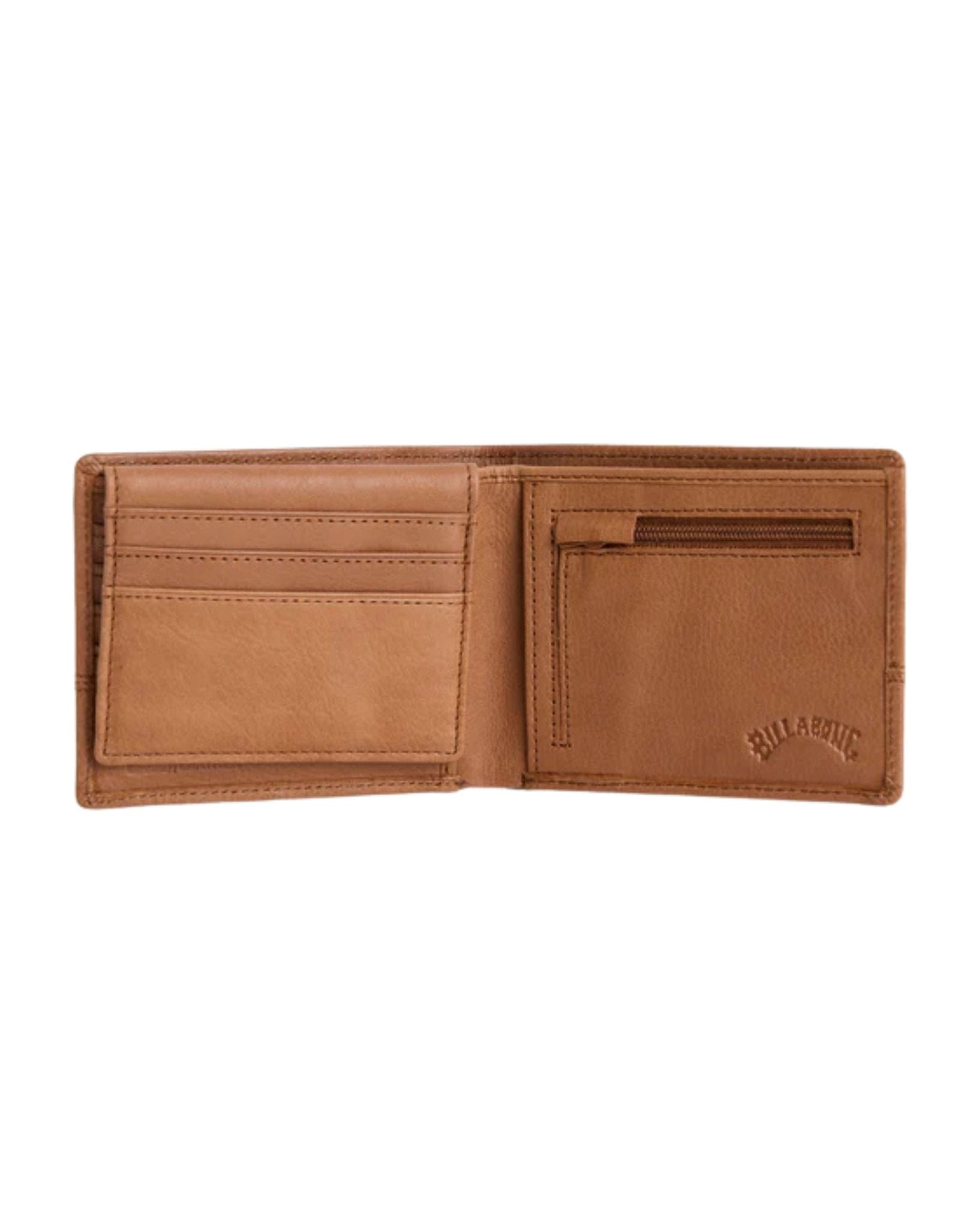 Billabong Dimension 2 in 1 Leather Wallet