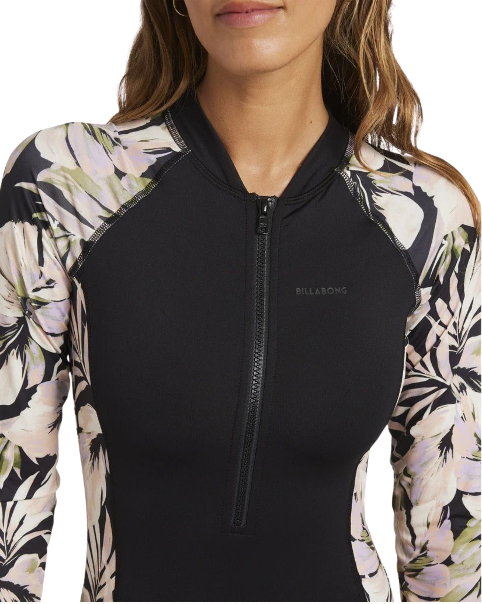 Billabong Drifting Coast Zip Bodysuit