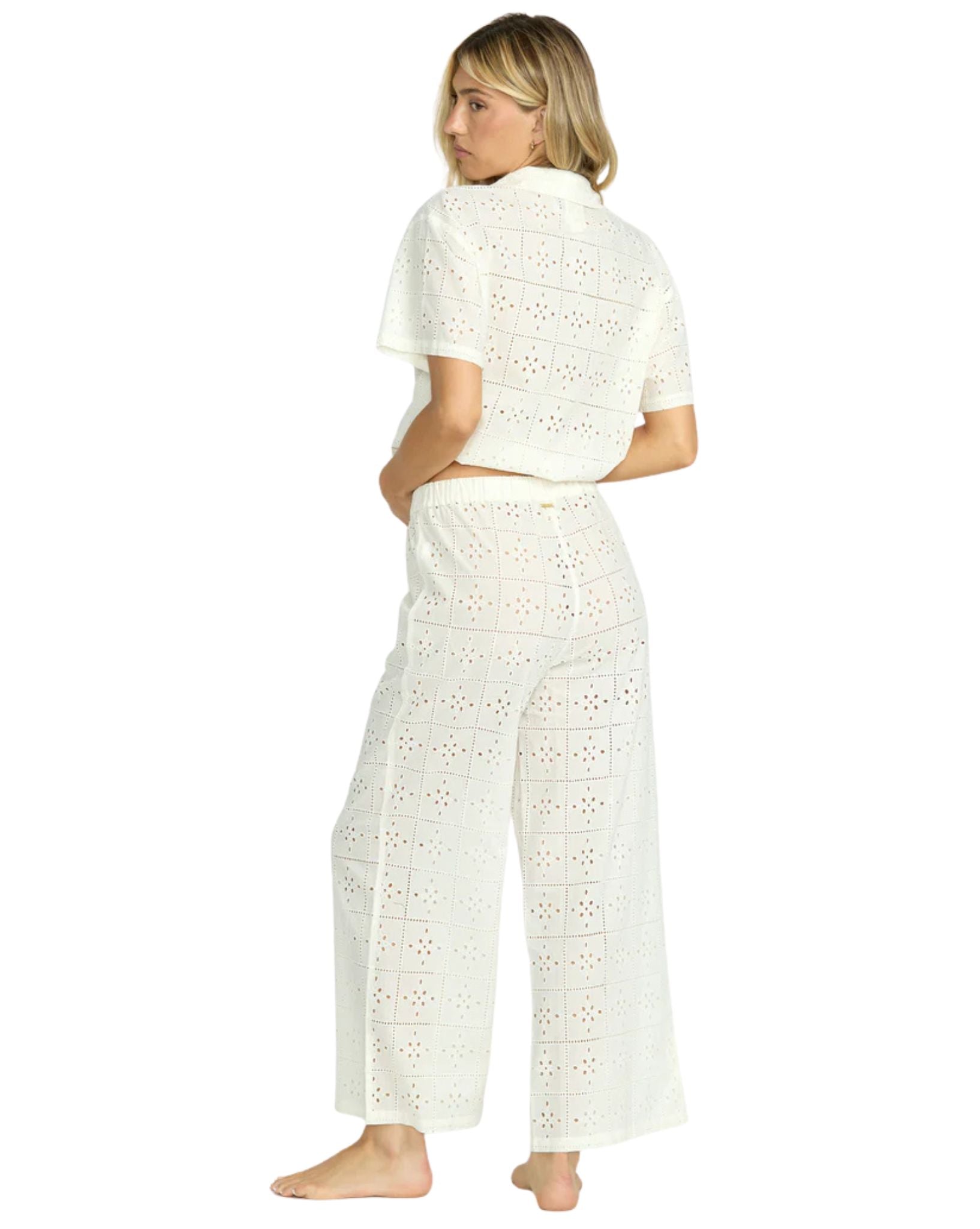 Billabong Eyelet Crush Elastic Pant