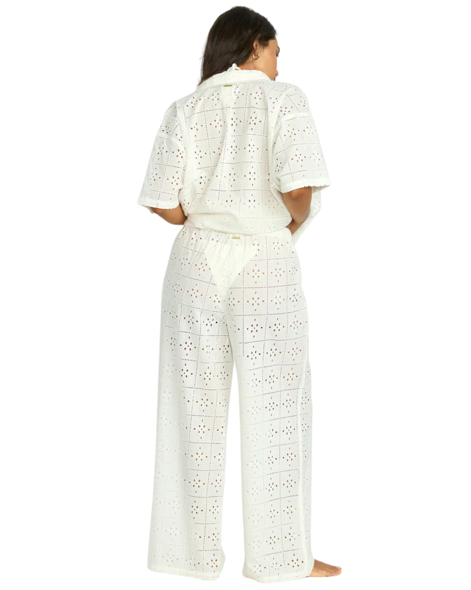 Billabong Eyelet Crush Elastic Pant