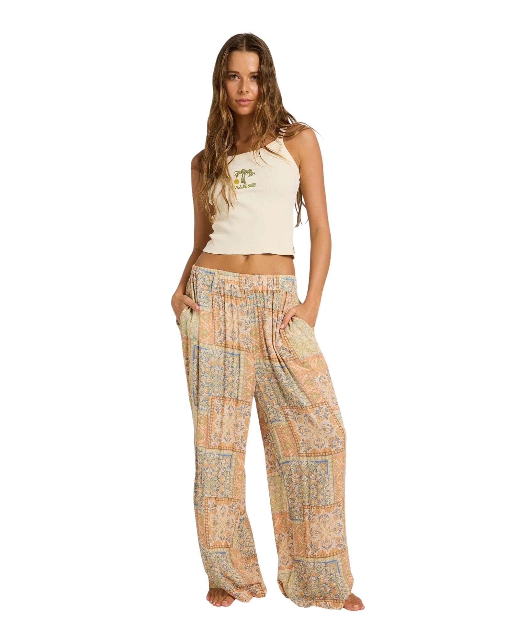 Billabong Follow Me Printed Elst Pant