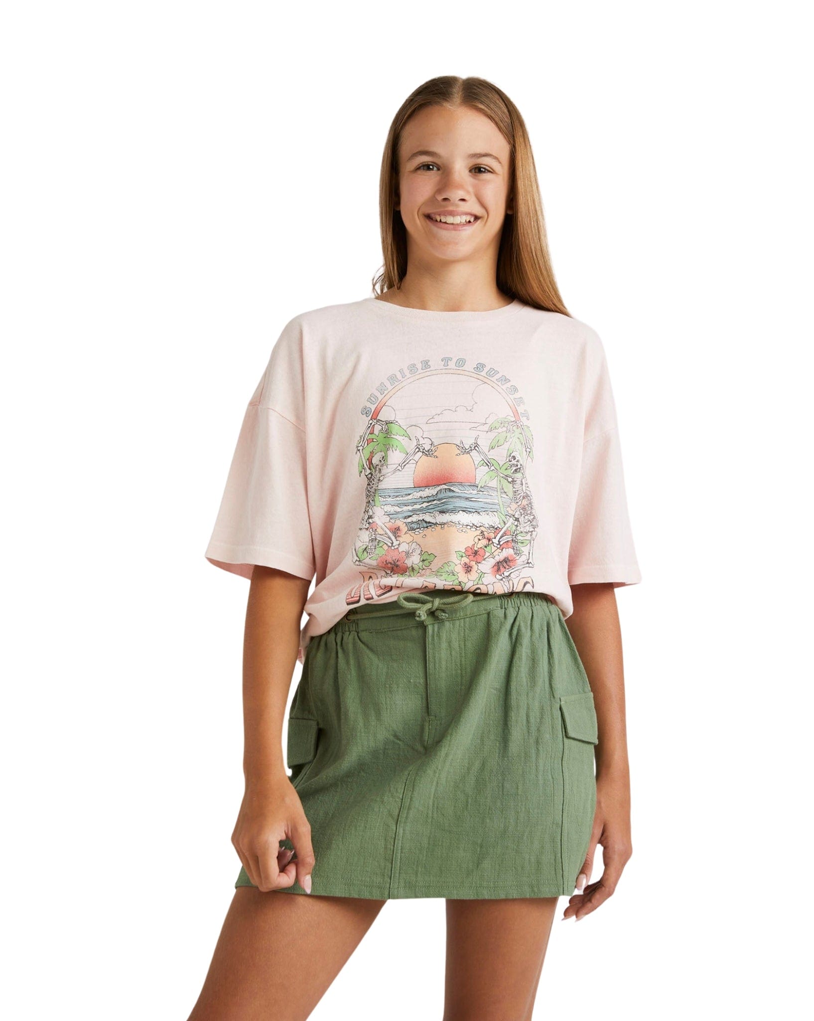 Billabong Girls 6-14 Love Always Skirt