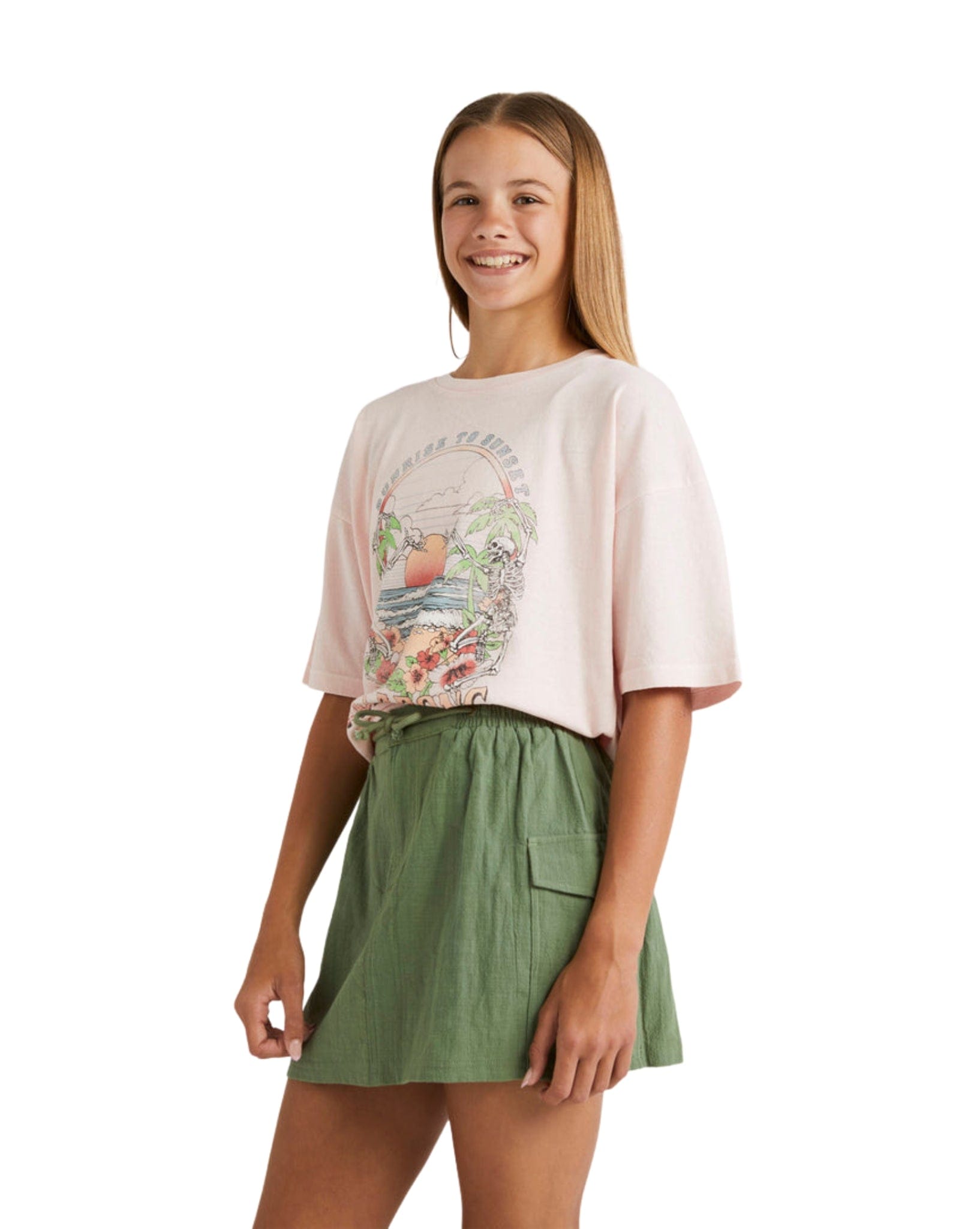 Billabong Girls 6-14 Love Always Skirt