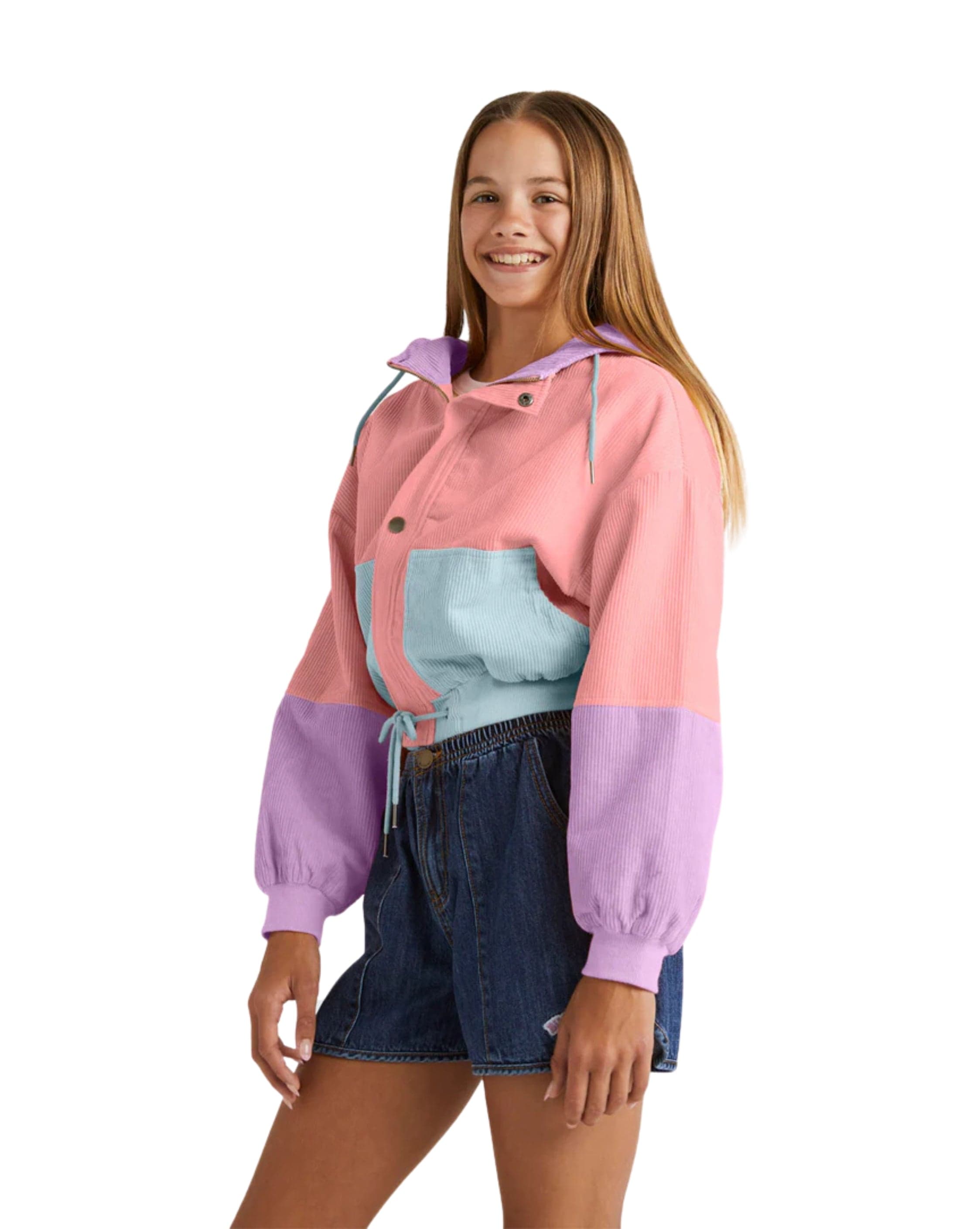 Billabong Girls 6-14 Tone Setter Crop Jacket