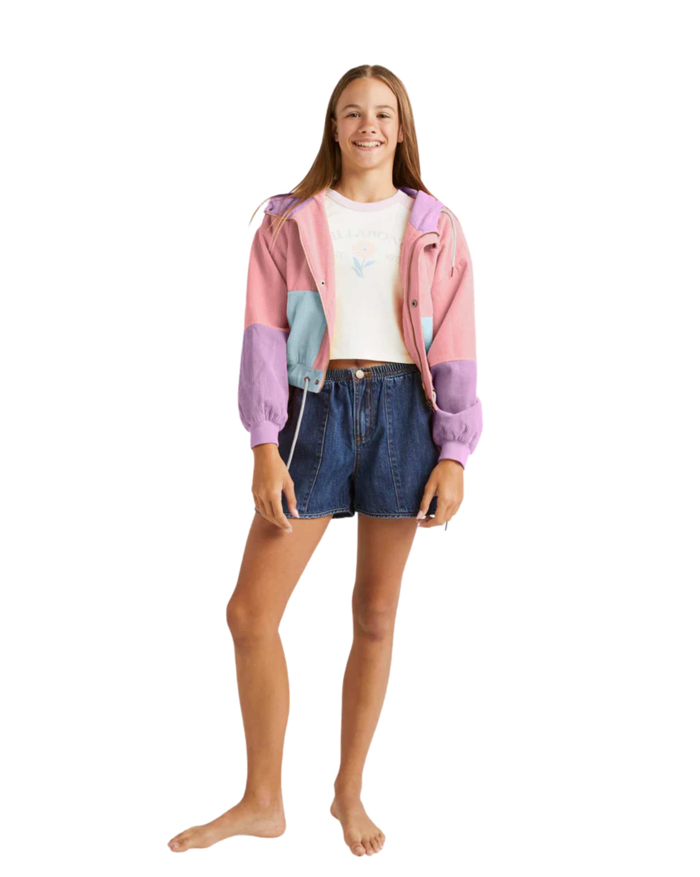 Billabong Girls 6-14 Tone Setter Crop Jacket