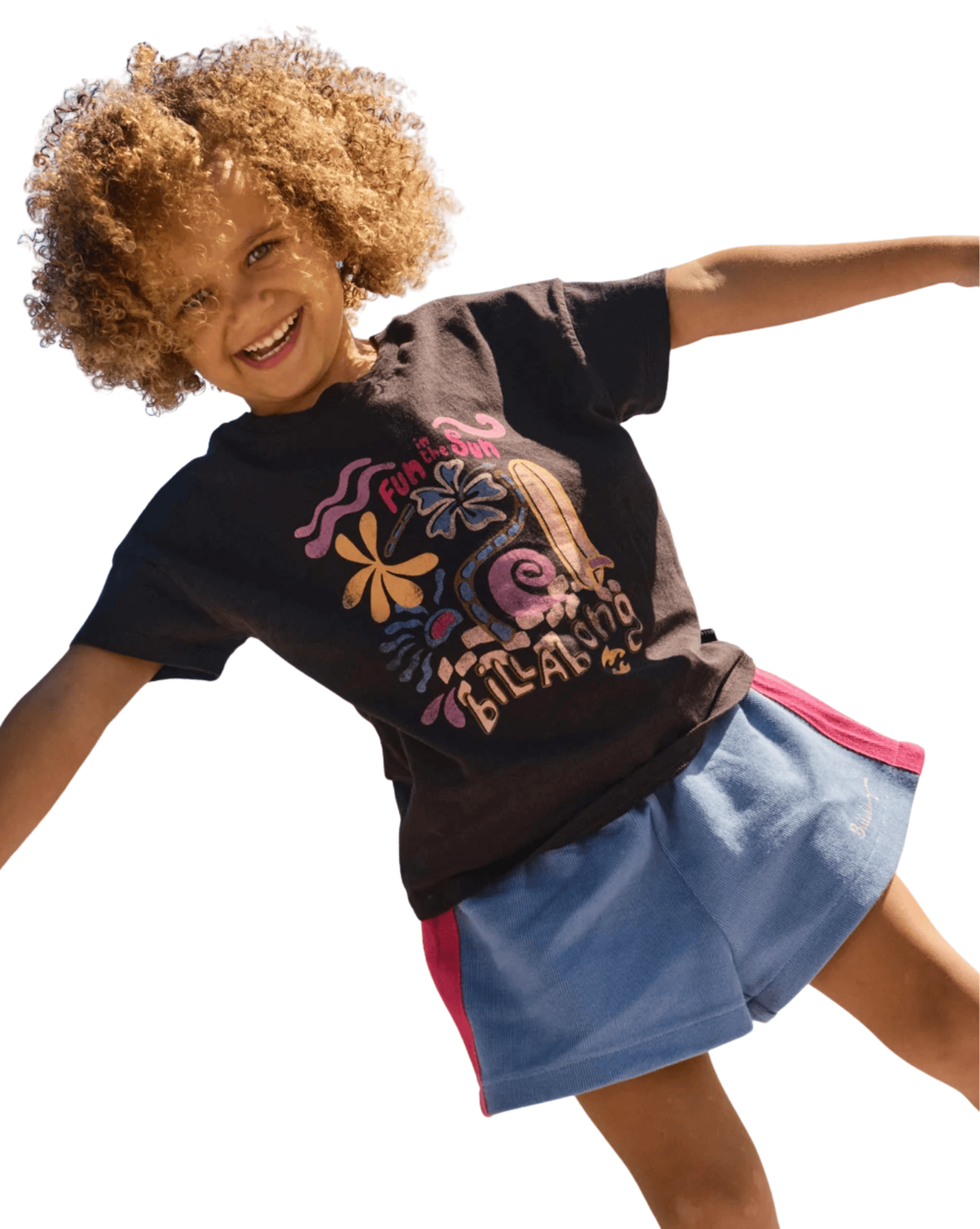 Billabong Girls Billabong Aloha Club Olly Short - Blue Horizon
