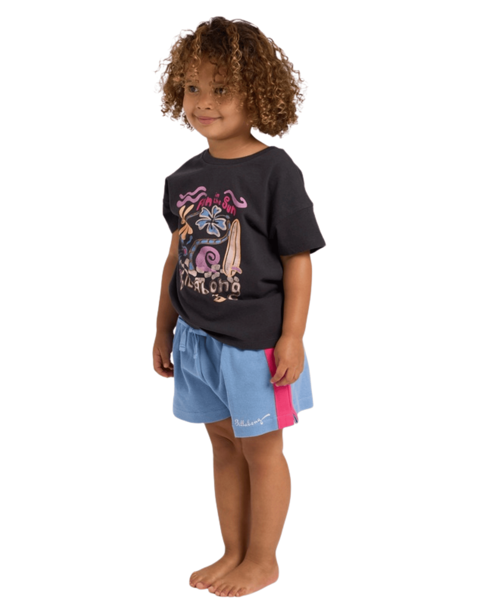 Billabong Girls Billabong Aloha Club Olly Short - Blue Horizon