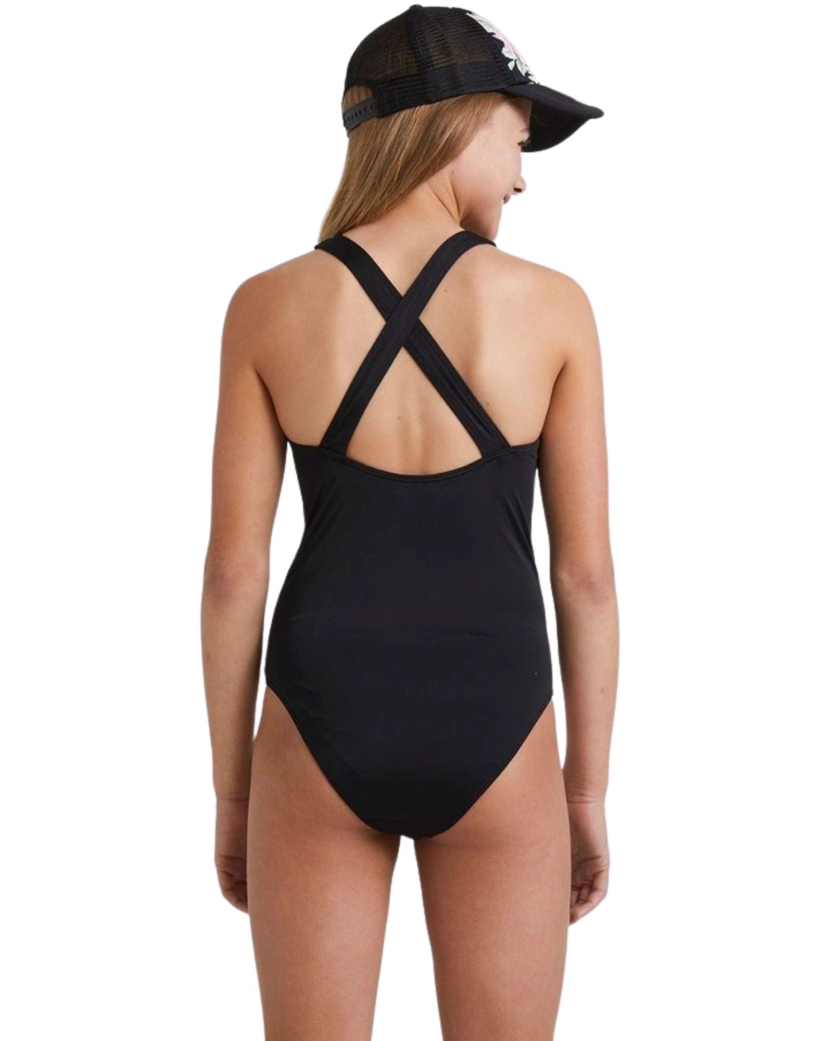 Billabong Girls Daylight One Piece - Black