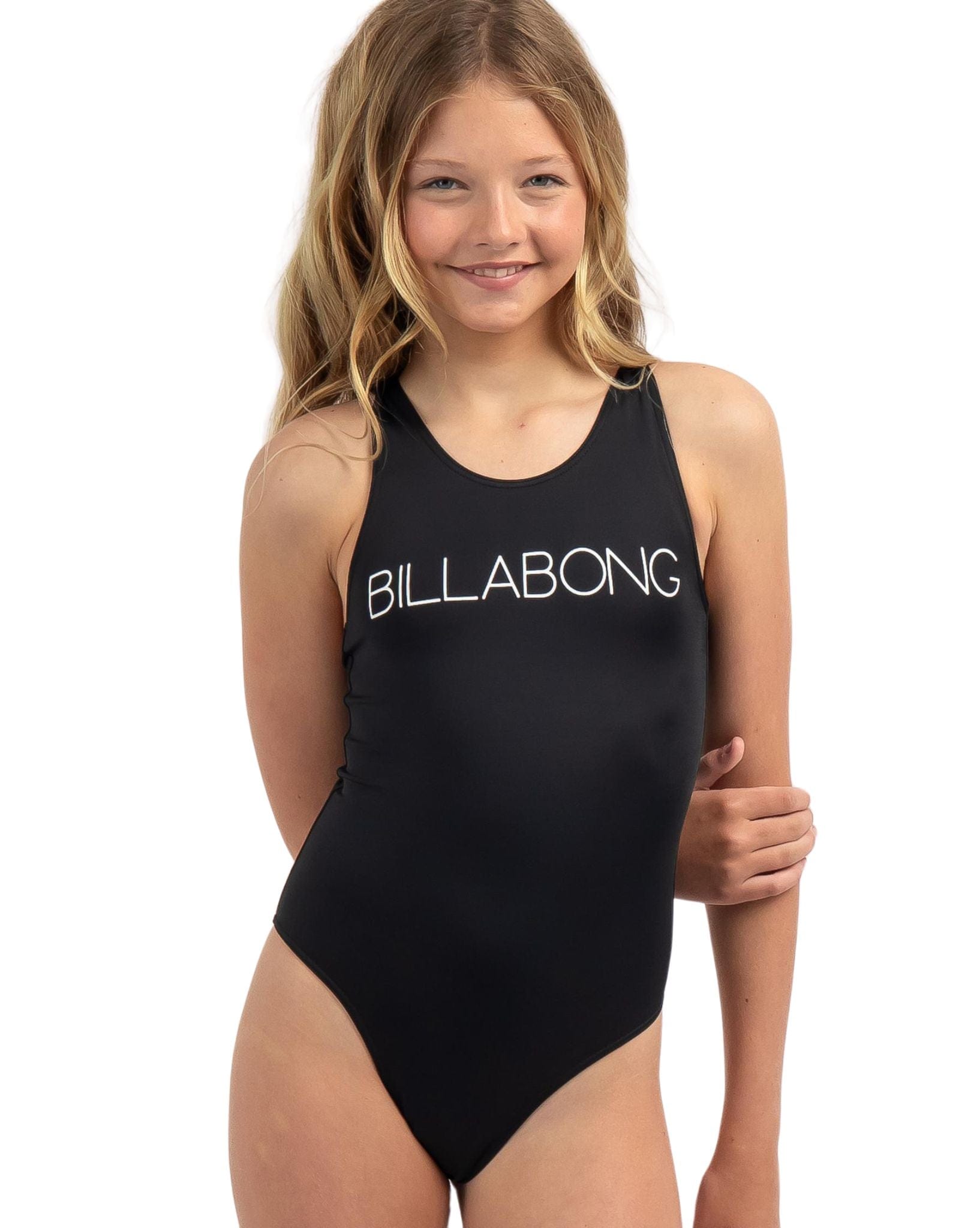 Billabong Girls Daylight One Piece - Black