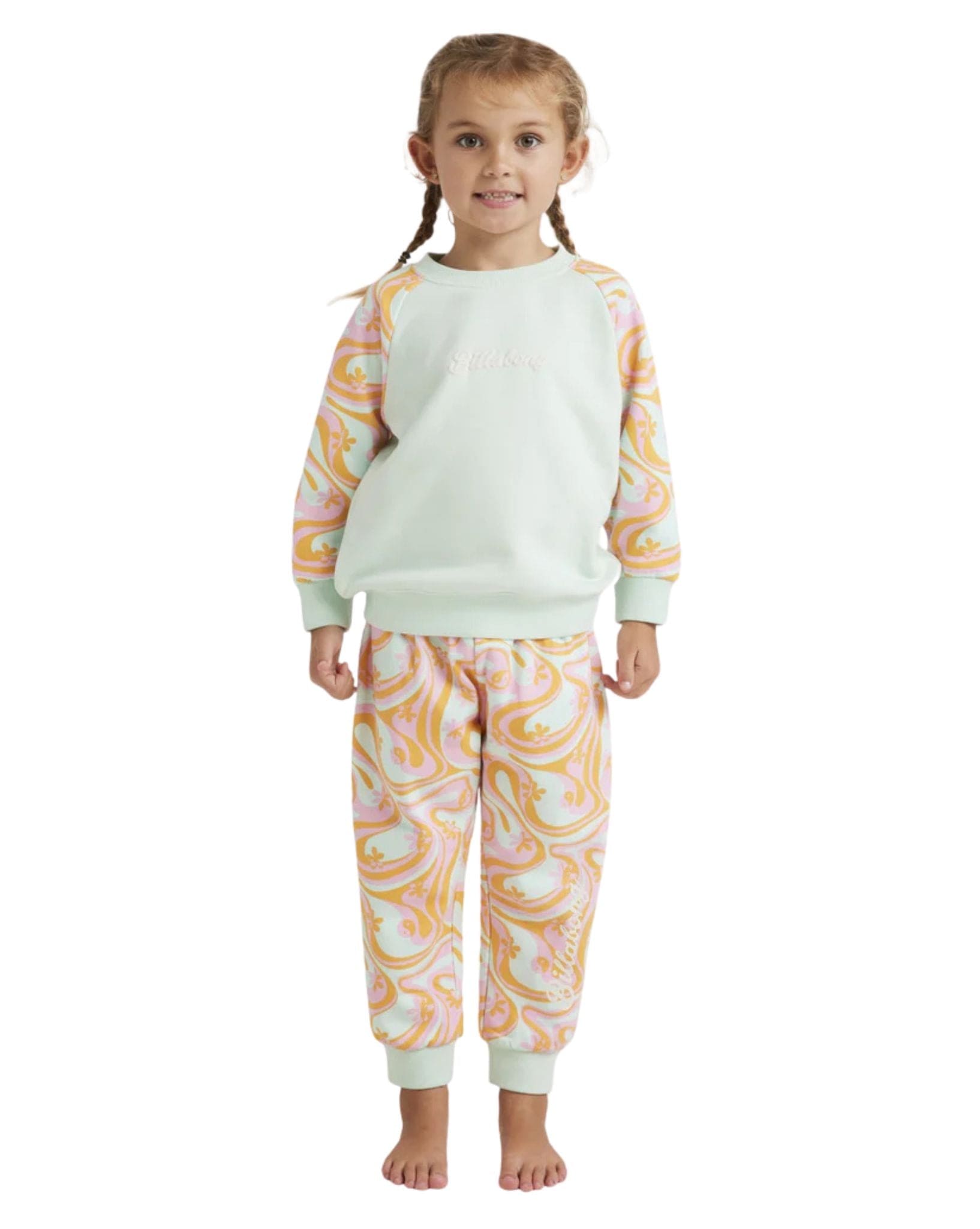 Billabong Girls In The Groove Trackpant - Multi