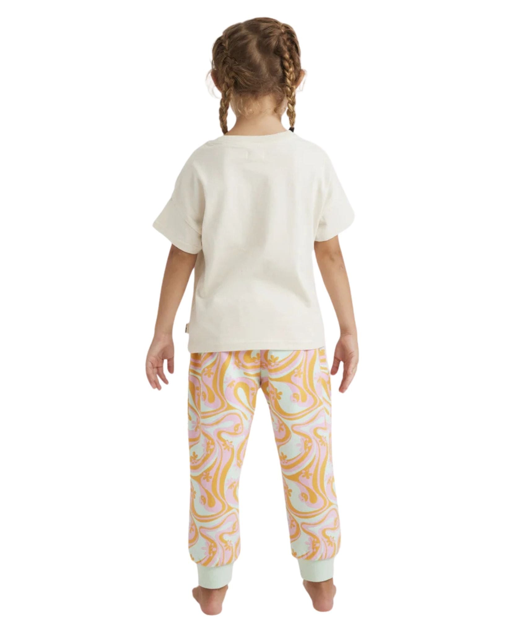 Billabong Girls In The Groove Trackpant - Multi