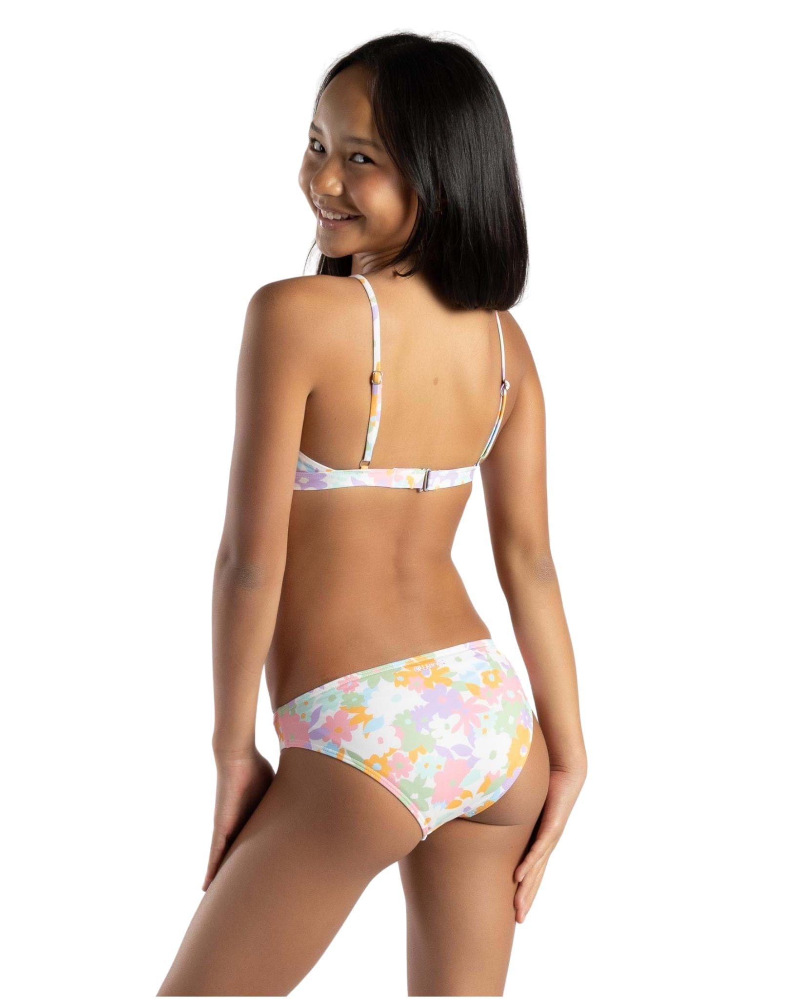 Billabong Girls Kissed By The Sun Coco Bralette Swim Set
