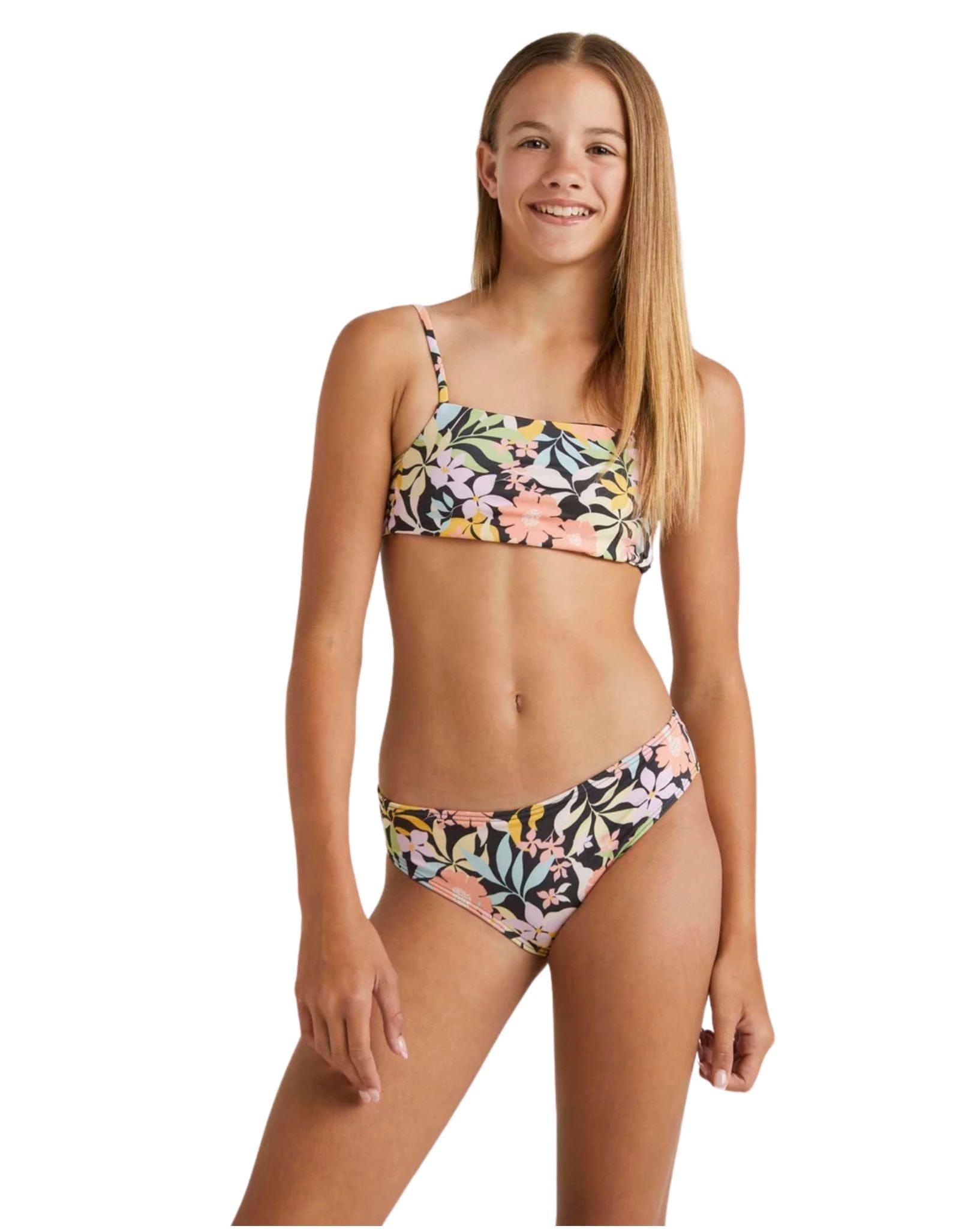 Billabong Girls Sweet Talkin Sunshirt Set - Black