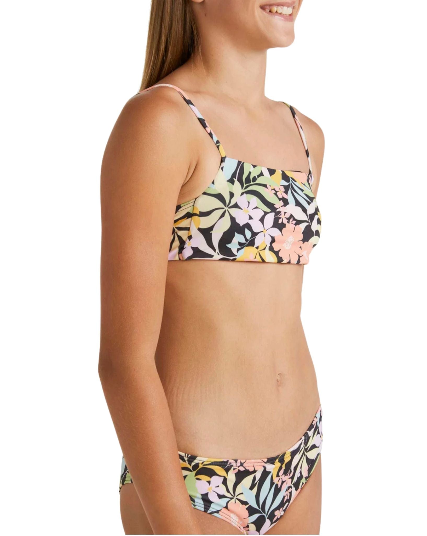 Billabong Girls Sweet Talkin Sunshirt Set - Black