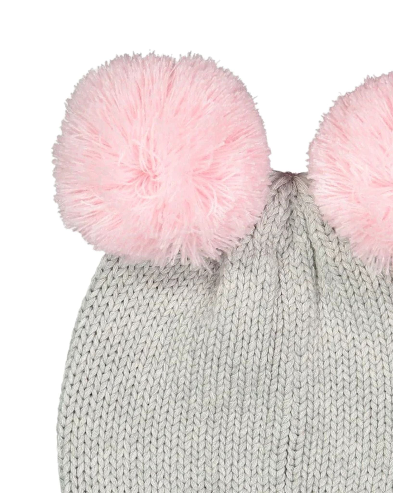 Billabong Girls Teddy Beanie - Grey Marle