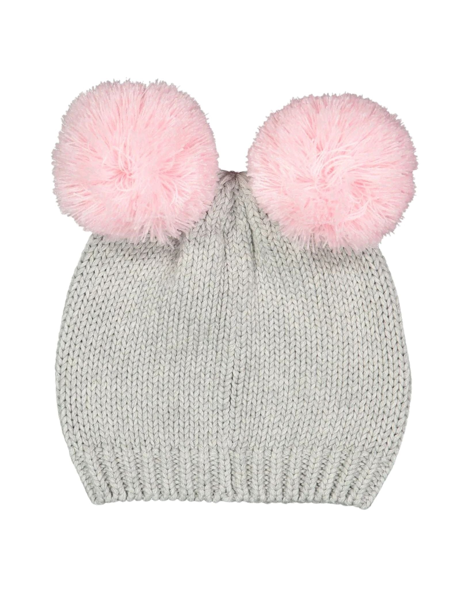 Billabong Girls Teddy Beanie - Grey Marle