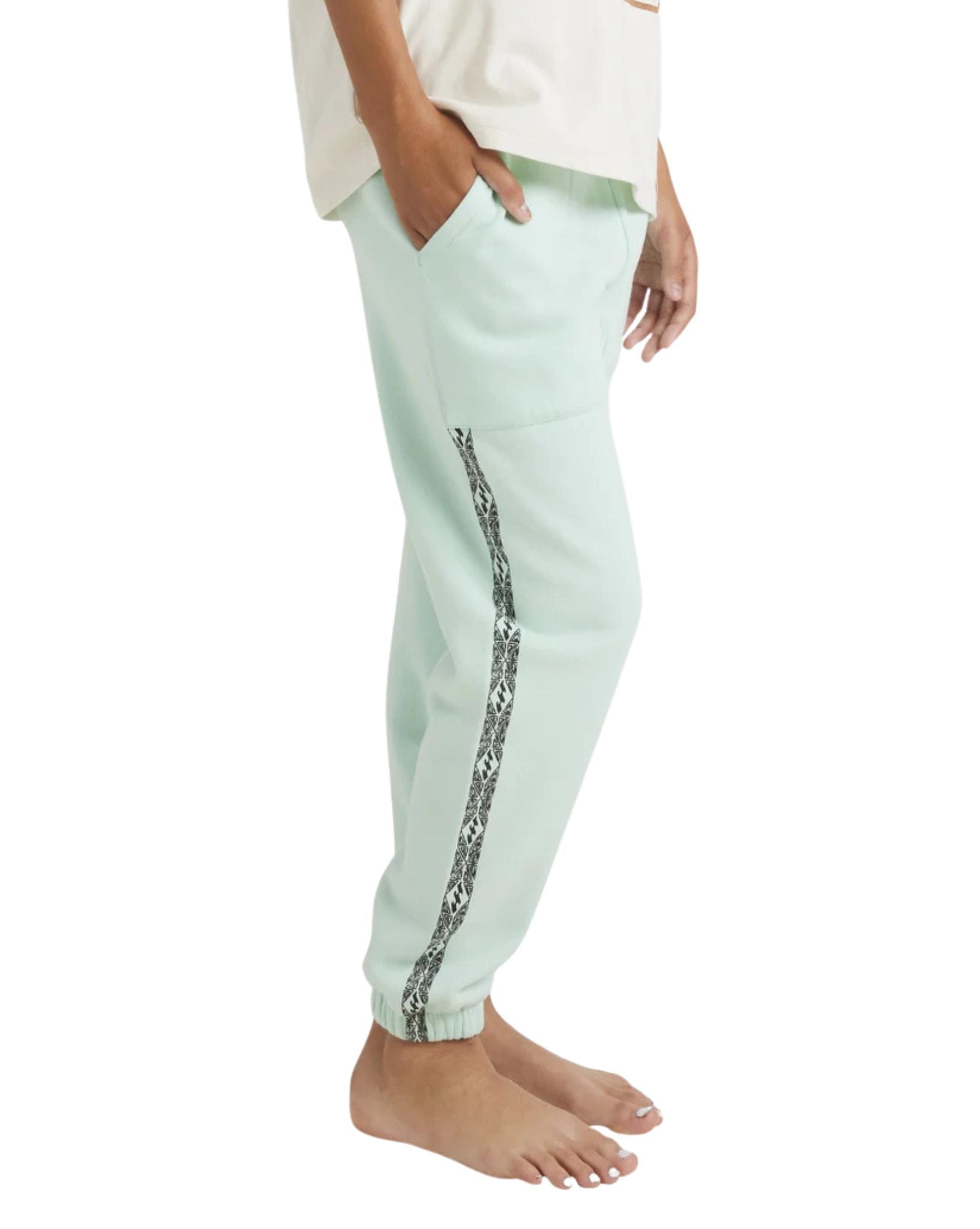 Billabong Girls Wave Of The Day Trackpant - Mint Chip