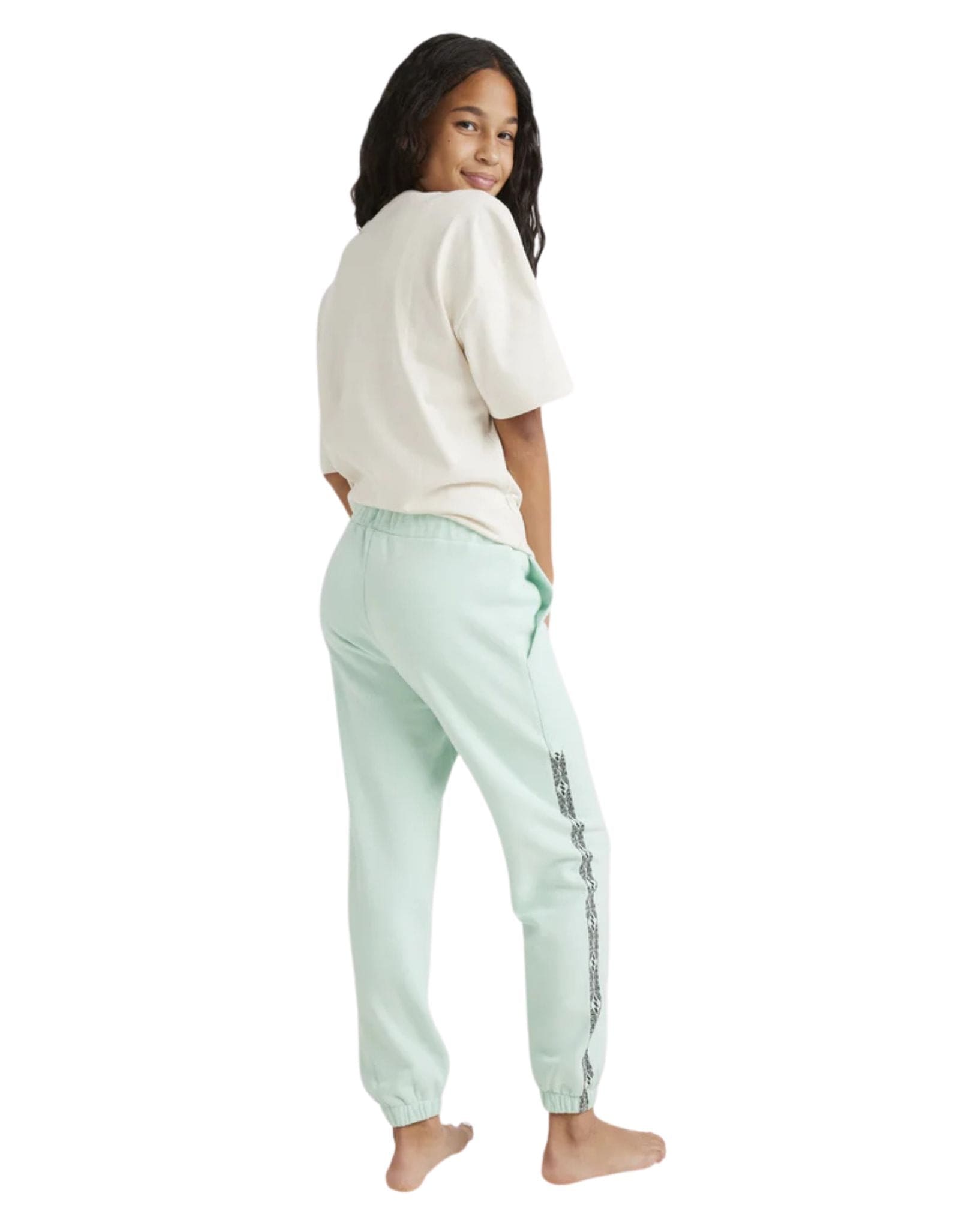 Billabong Girls Wave Of The Day Trackpant - Mint Chip