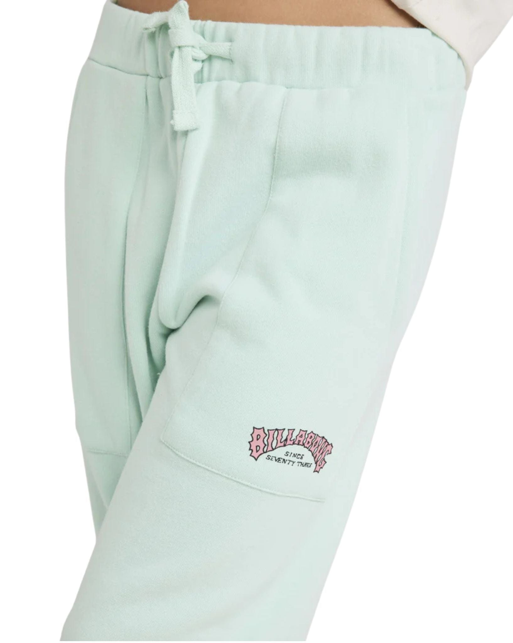 Billabong Girls Wave Of The Day Trackpant - Mint Chip