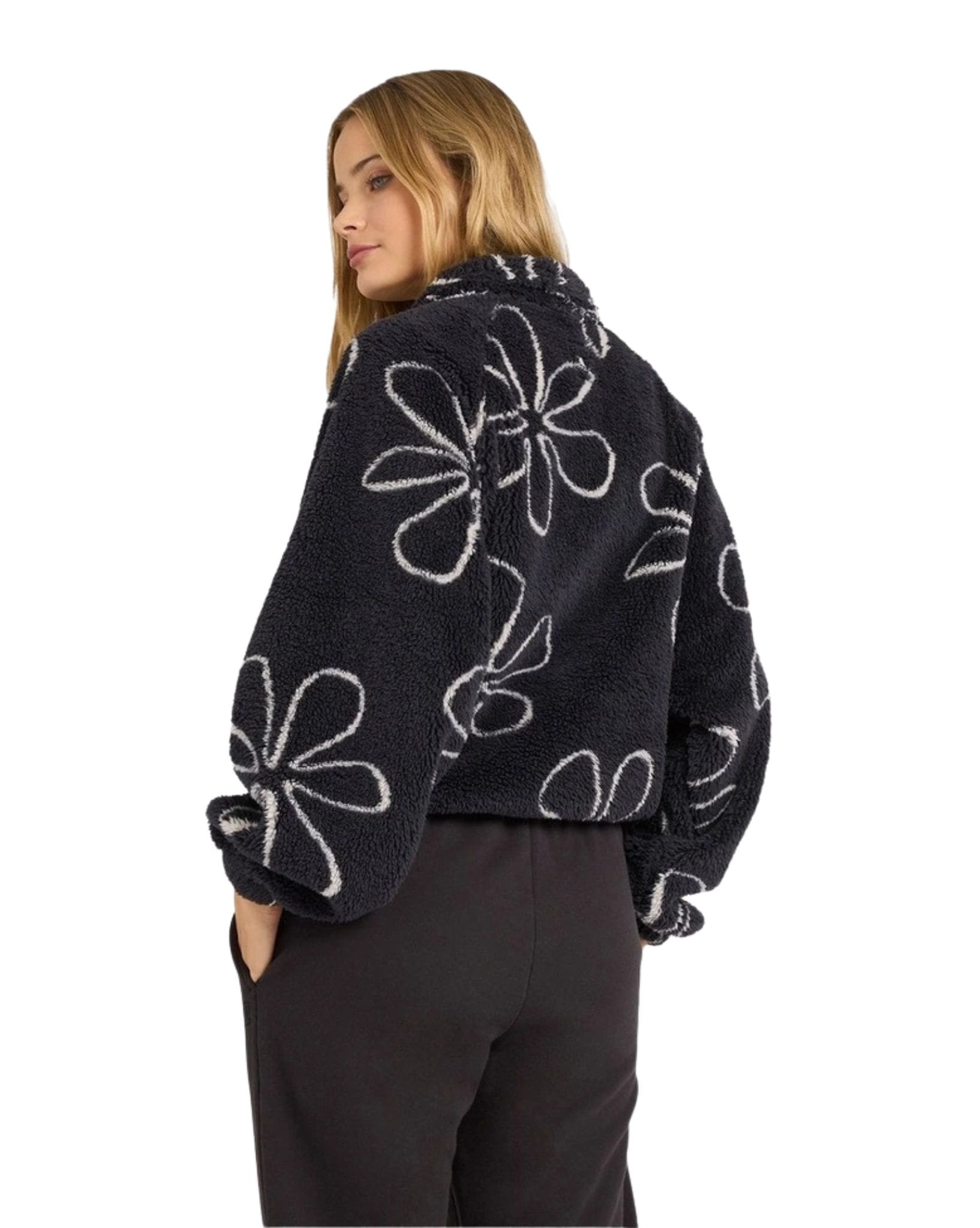 Billabong Good Life Half Zip Crew