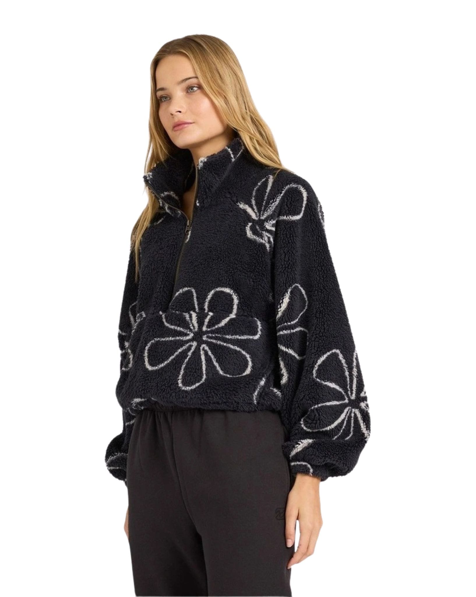 Billabong Good Life Half Zip Crew