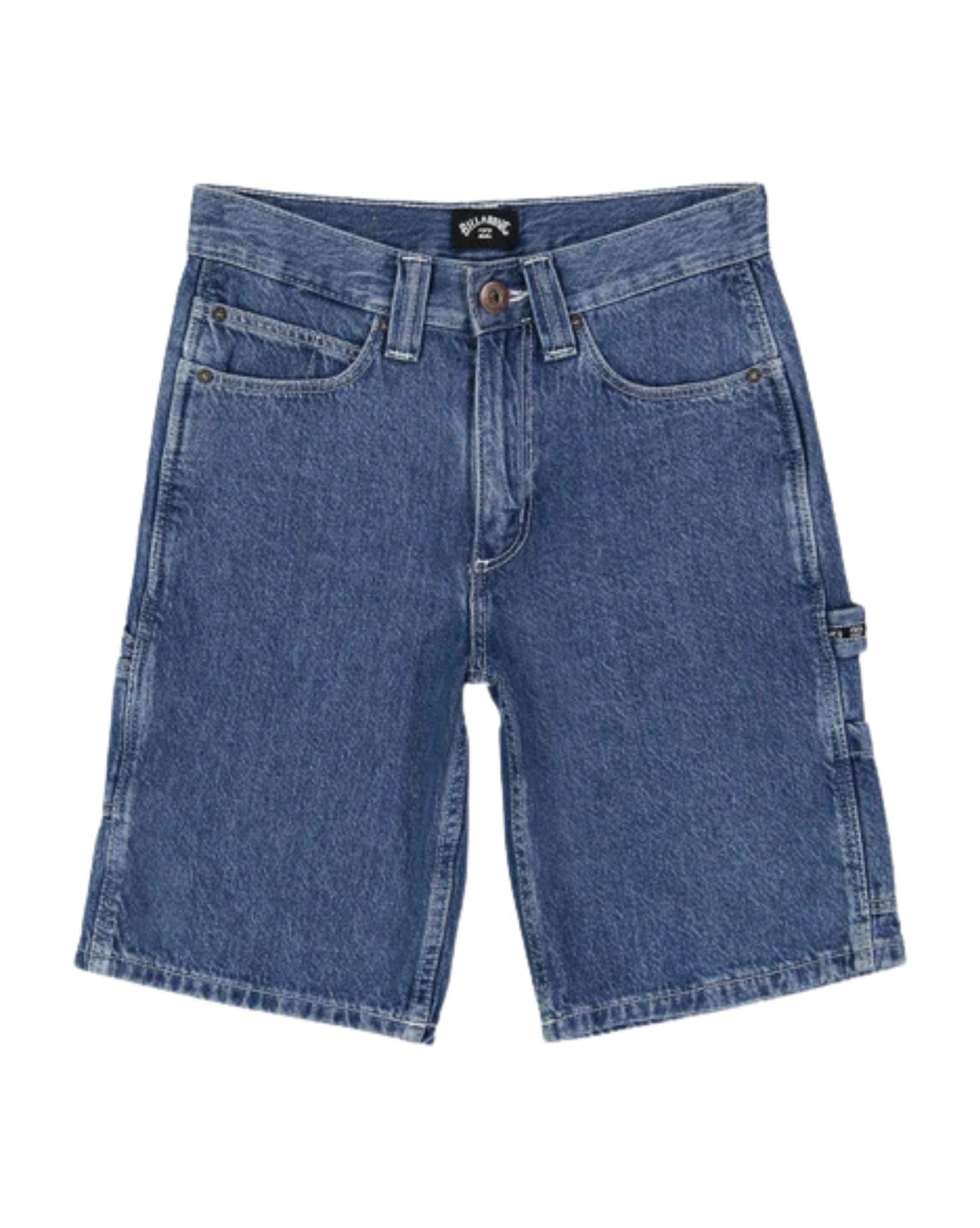 Billabong Groms Bad Dog Denim Short