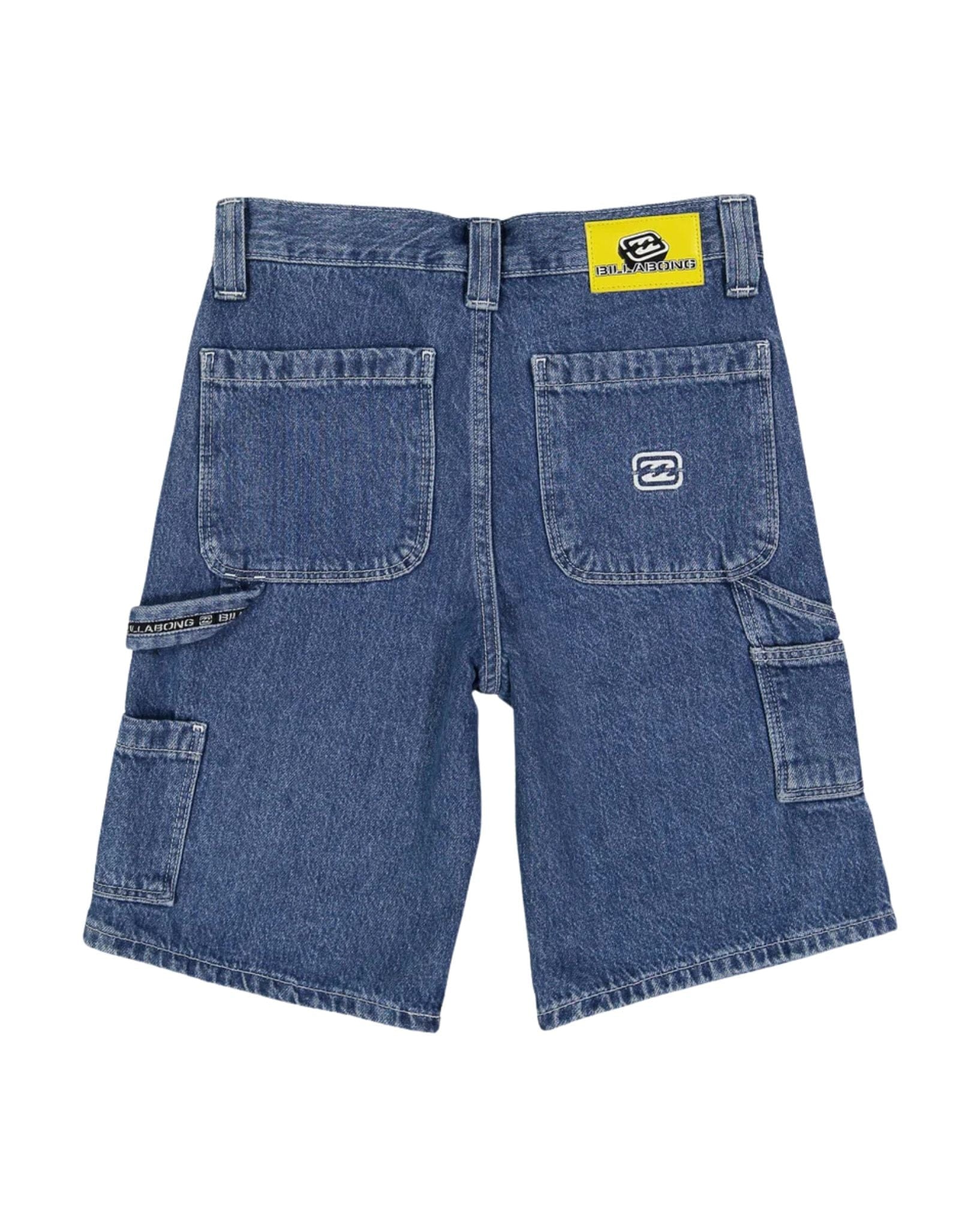 Billabong Groms Bad Dog Denim Short